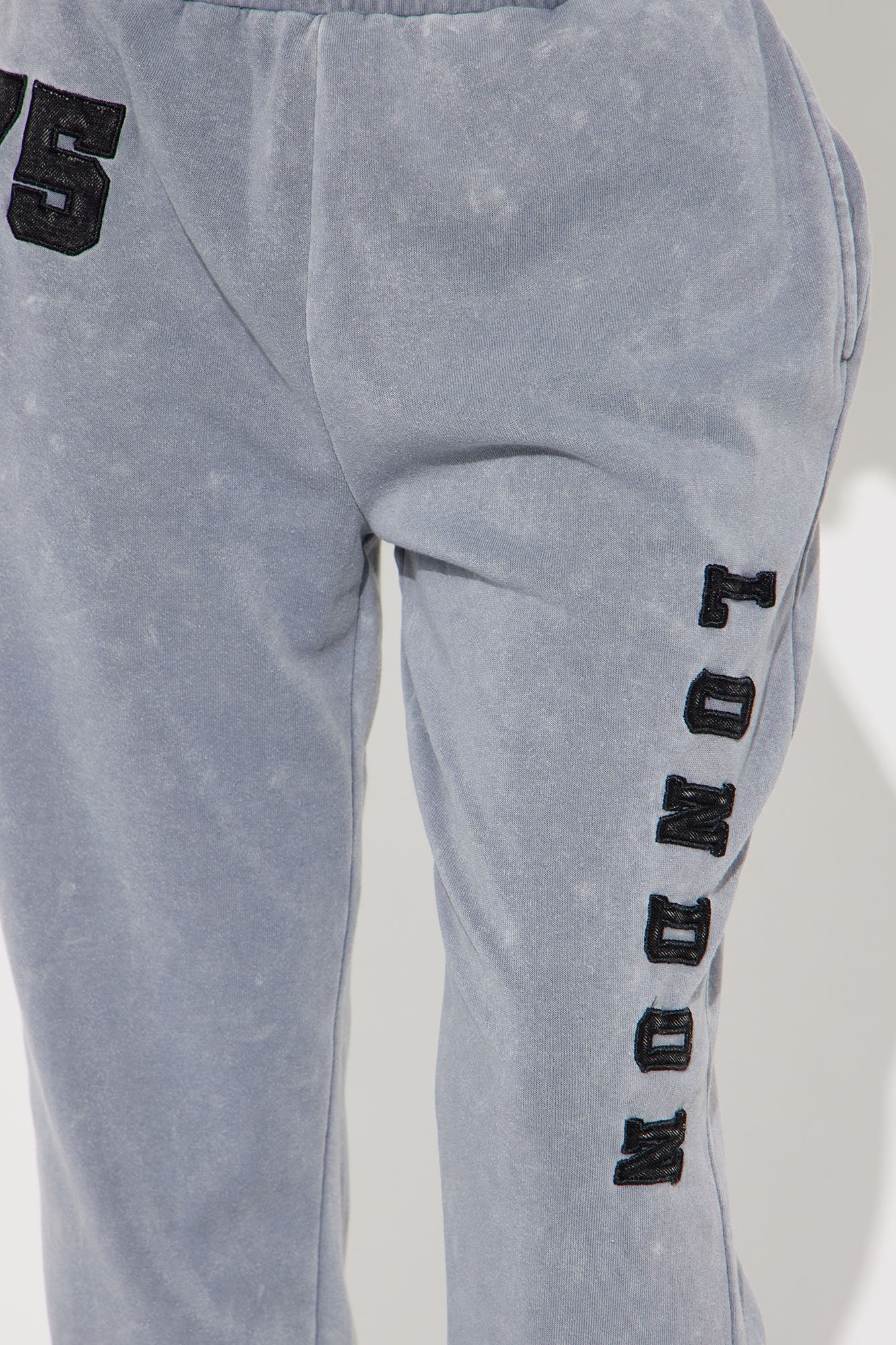 VIP Player Washed Fleece Pant Set - Heather/Combo - Image 5