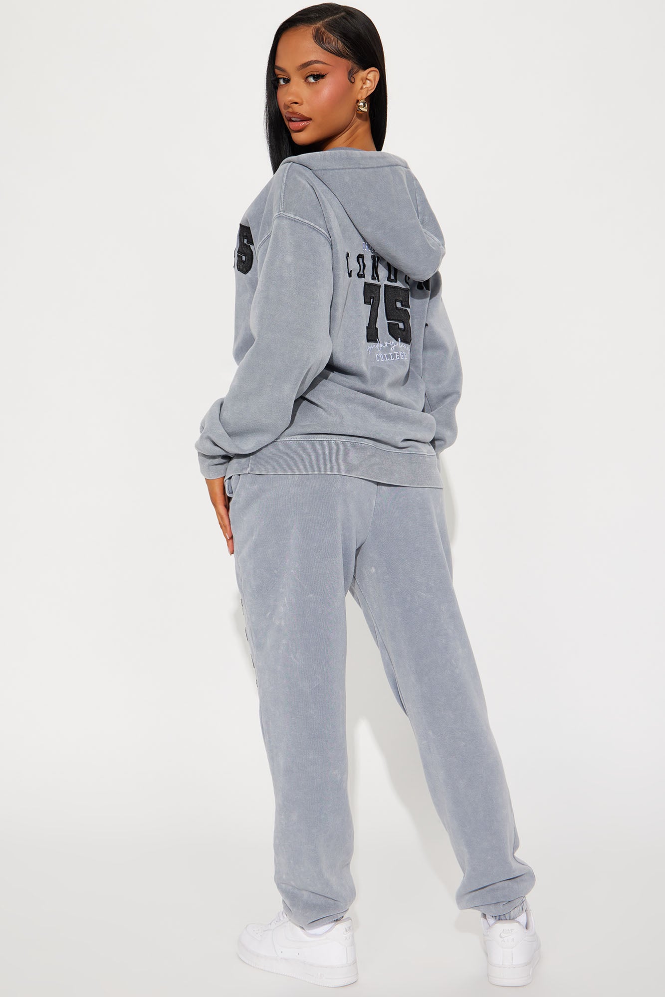 VIP Player Washed Fleece Pant Set - Heather/Combo - Image 6