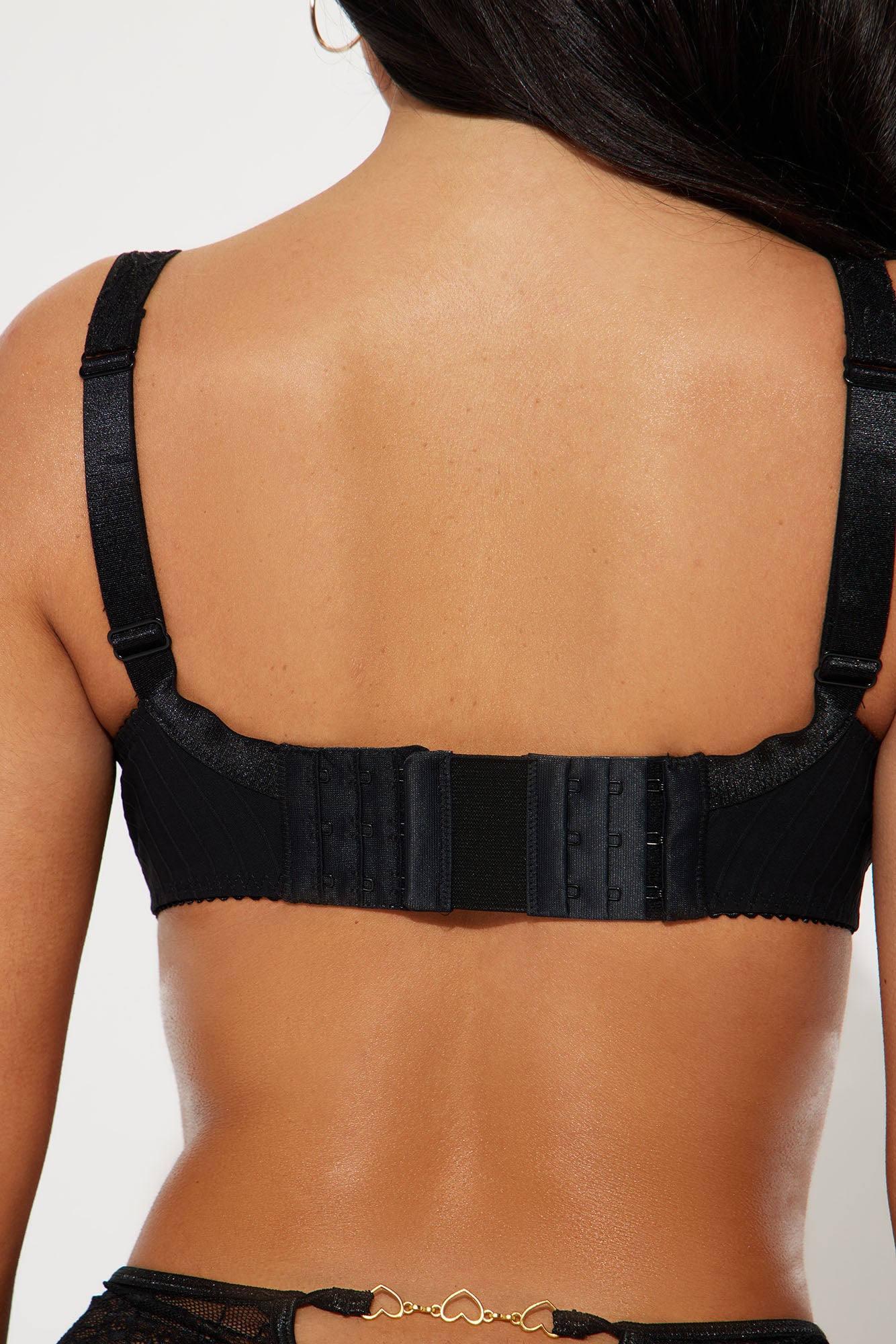 Adjustable Hook And Eye Bra Extender 3 Pack - Black/combo - Image 4