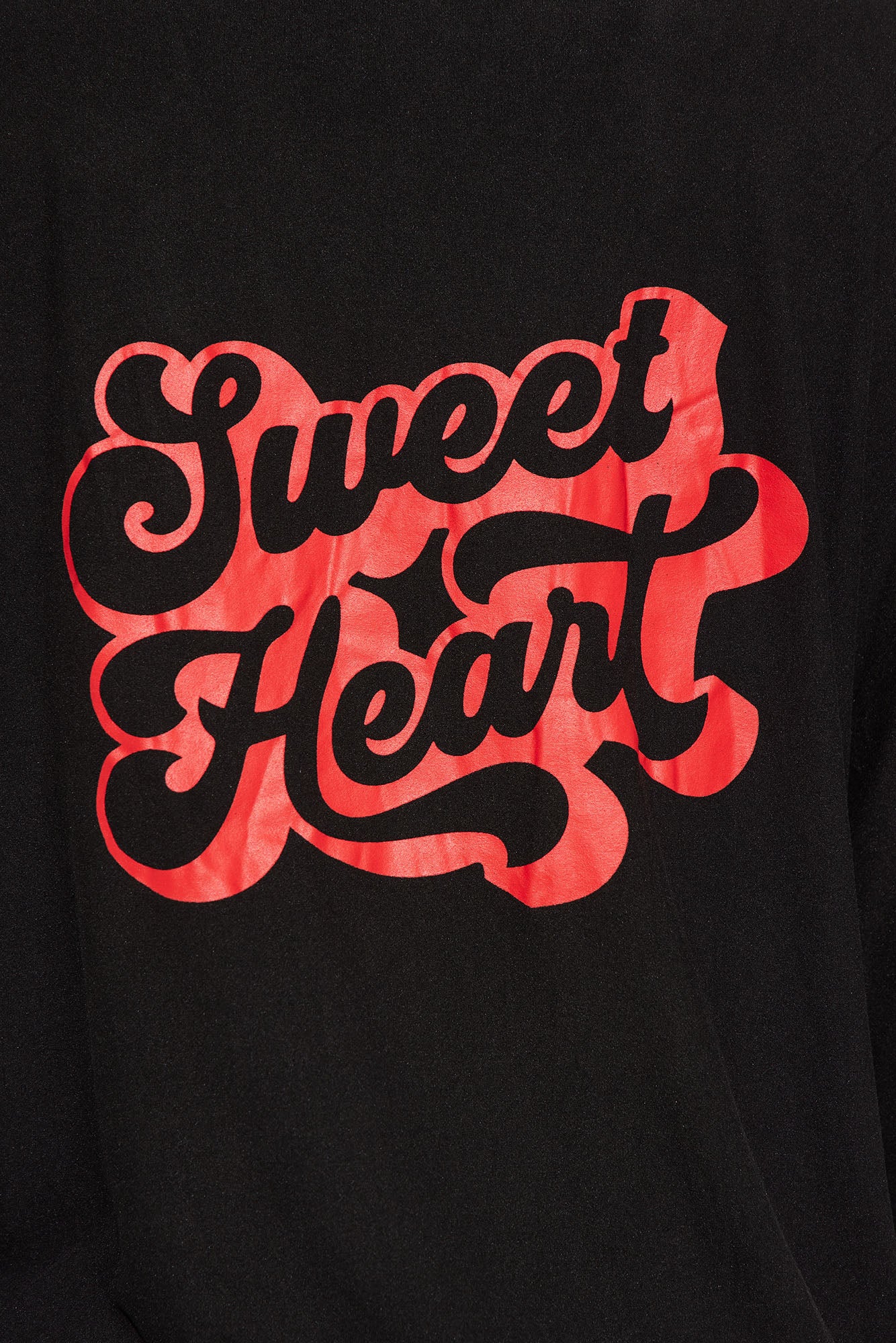Sweet Heart PJ Pant Set - Black - Image 4
