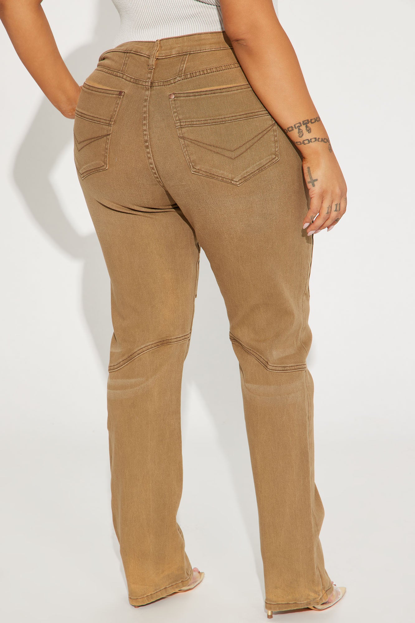 Headed West Straight Leg Pant - Chocolate - Image 7