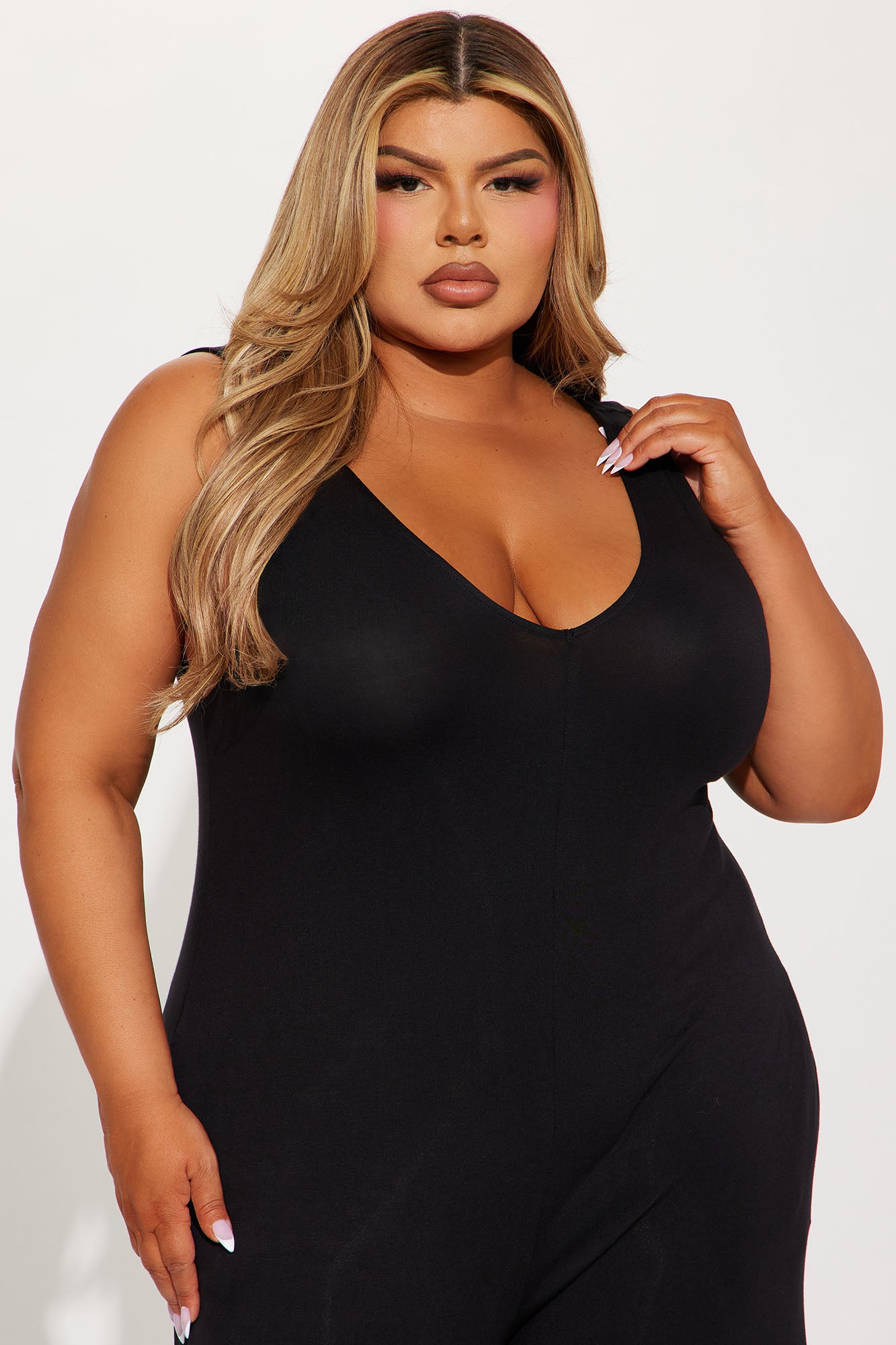 New Story Jumpsuit  - Black - Image 5