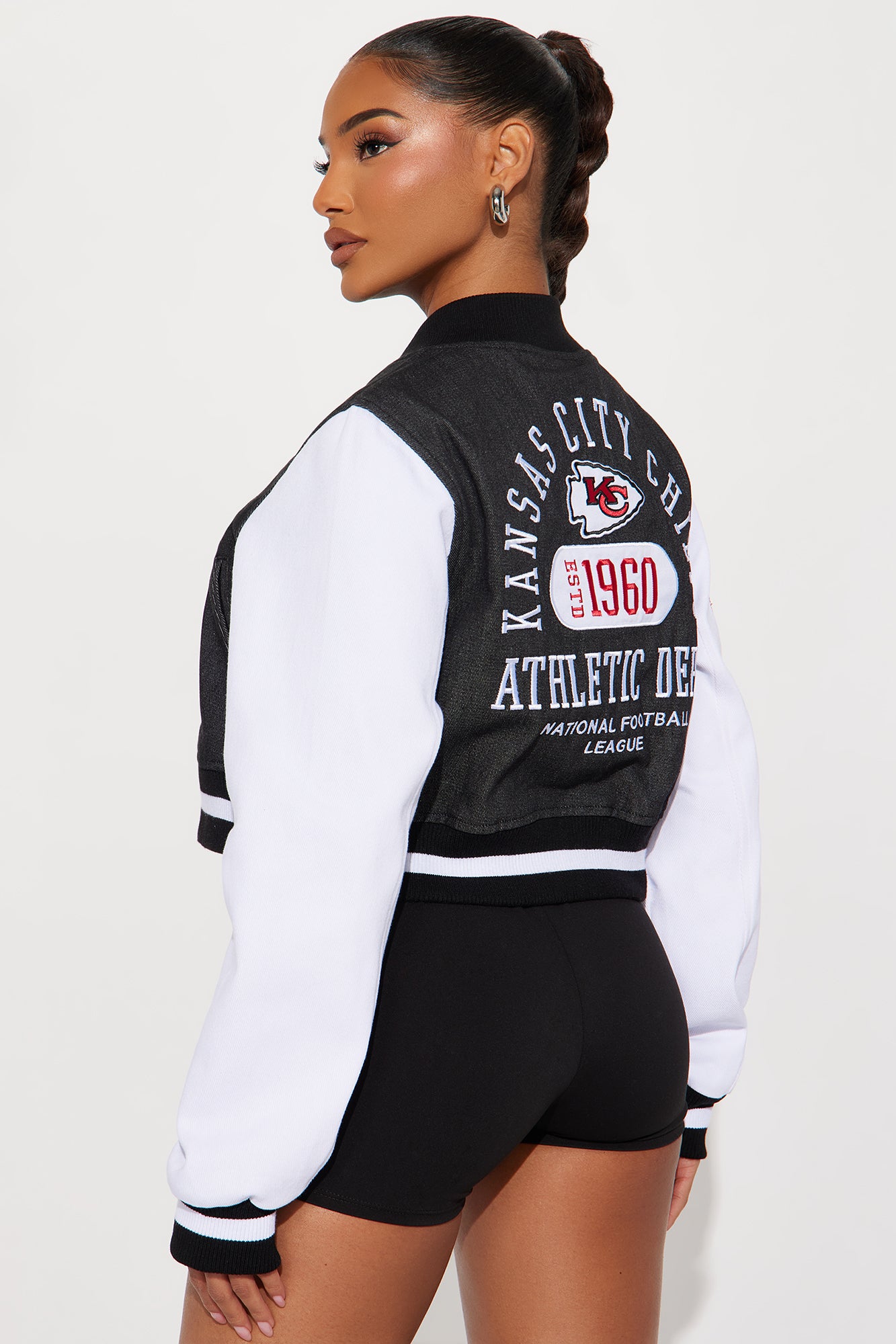 Chiefs Home Game Jacket - Black Wash - Image 4
