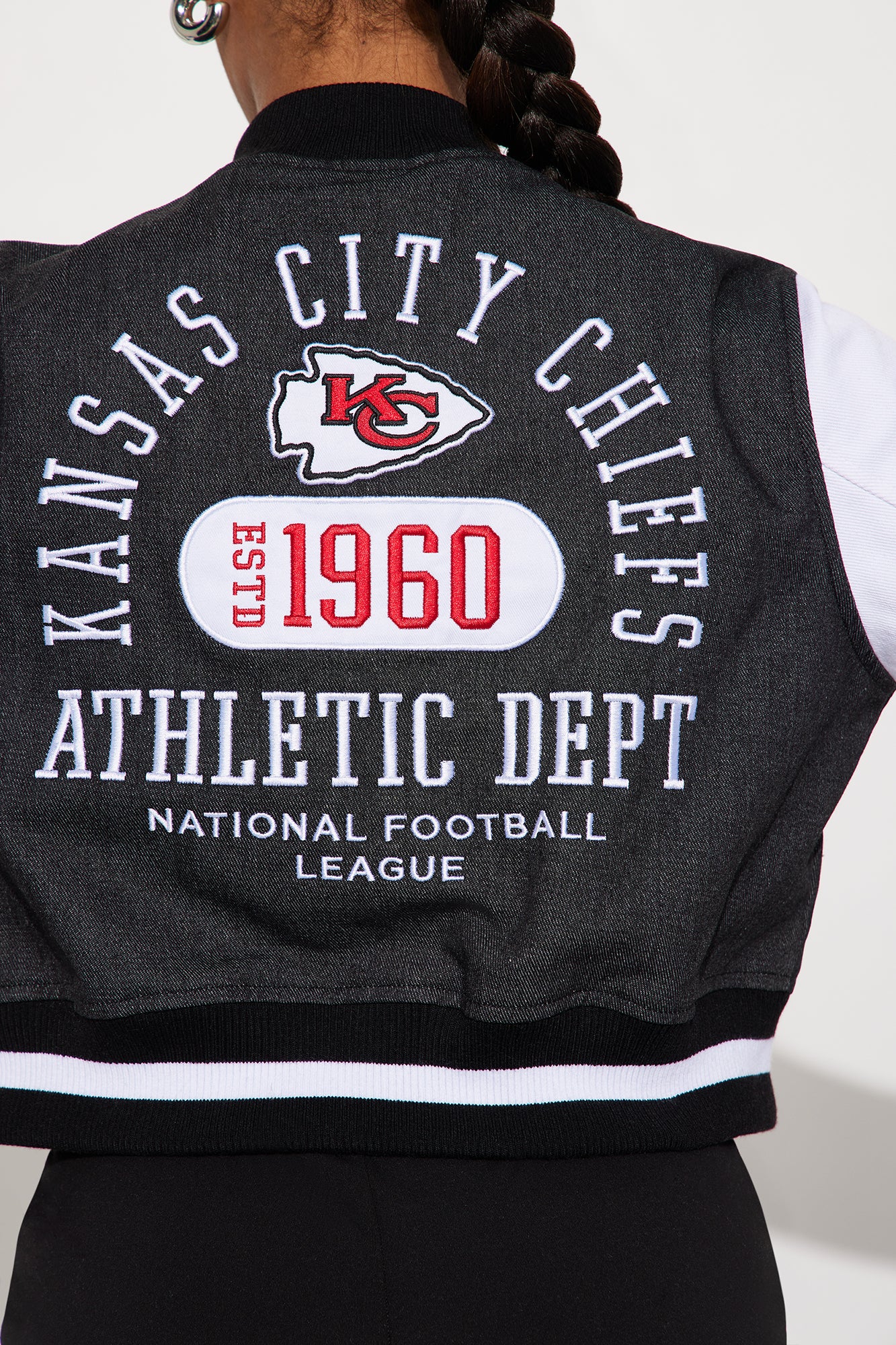 Chiefs Home Game Jacket - Black Wash - Image 5