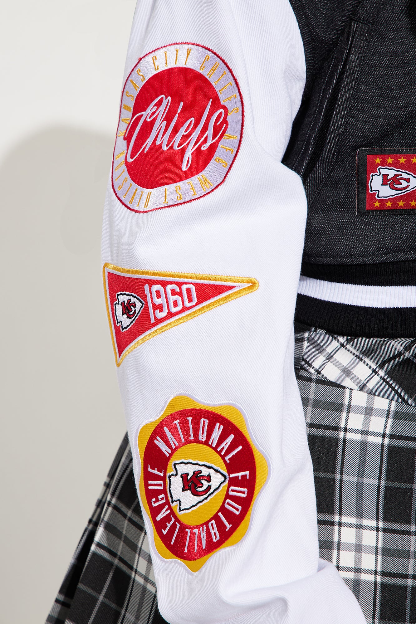 Chiefs Home Game Jacket - Black Wash - Image 9