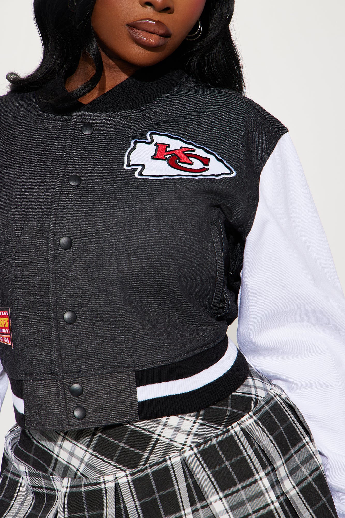 Chiefs Home Game Jacket - Black Wash - Image 11