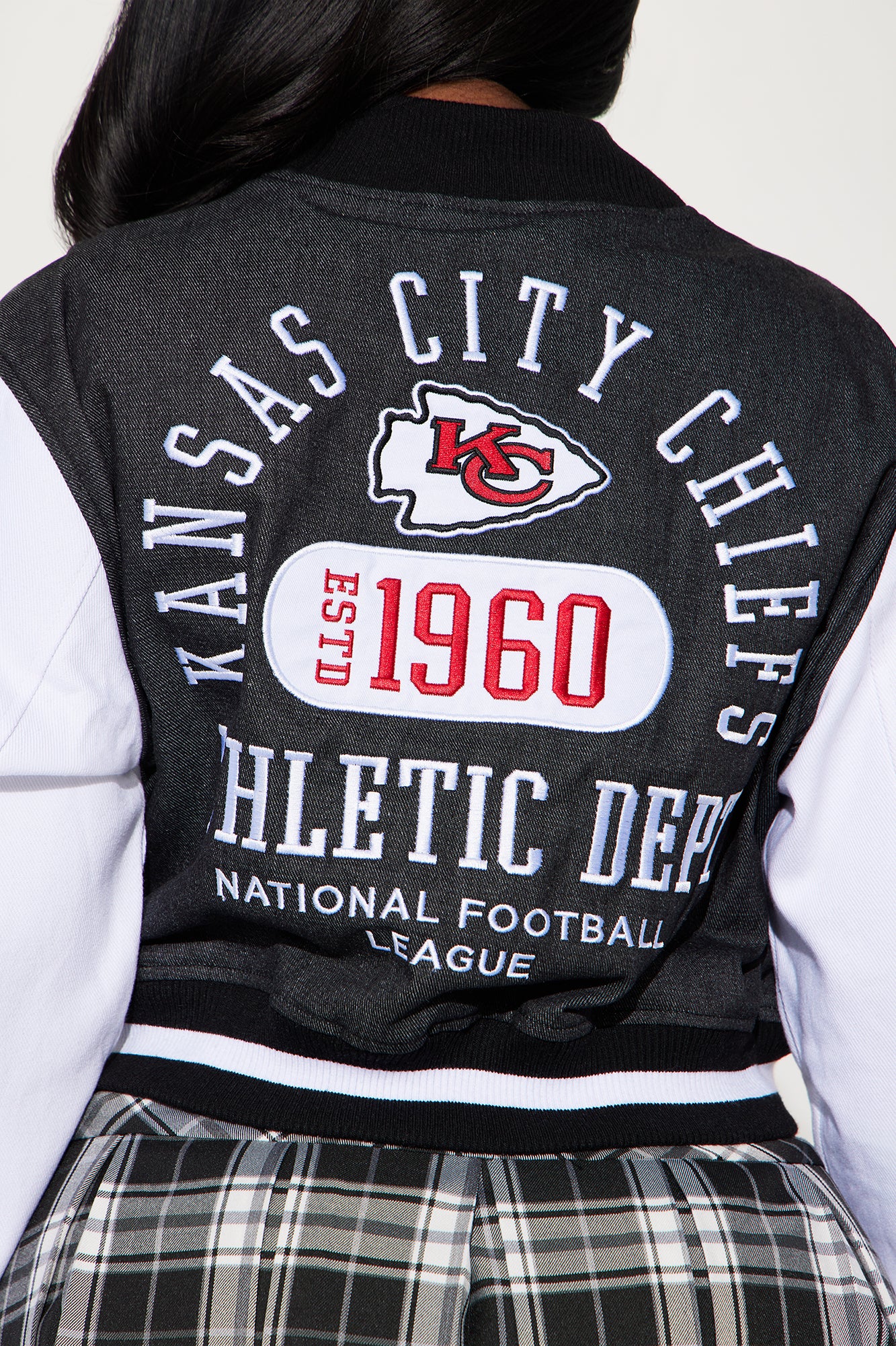 Chiefs Home Game Jacket - Black Wash - Image 13