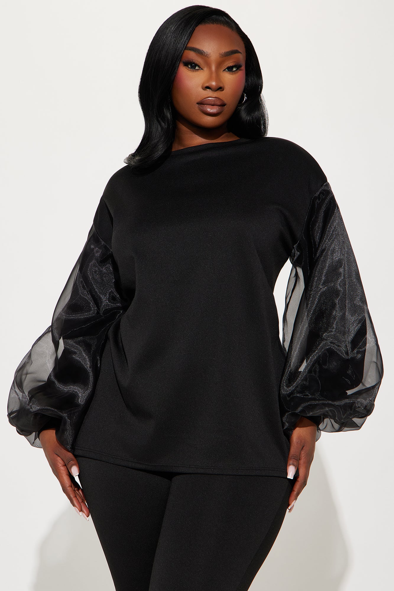 Farrah Pant Set - Black - Image 5
