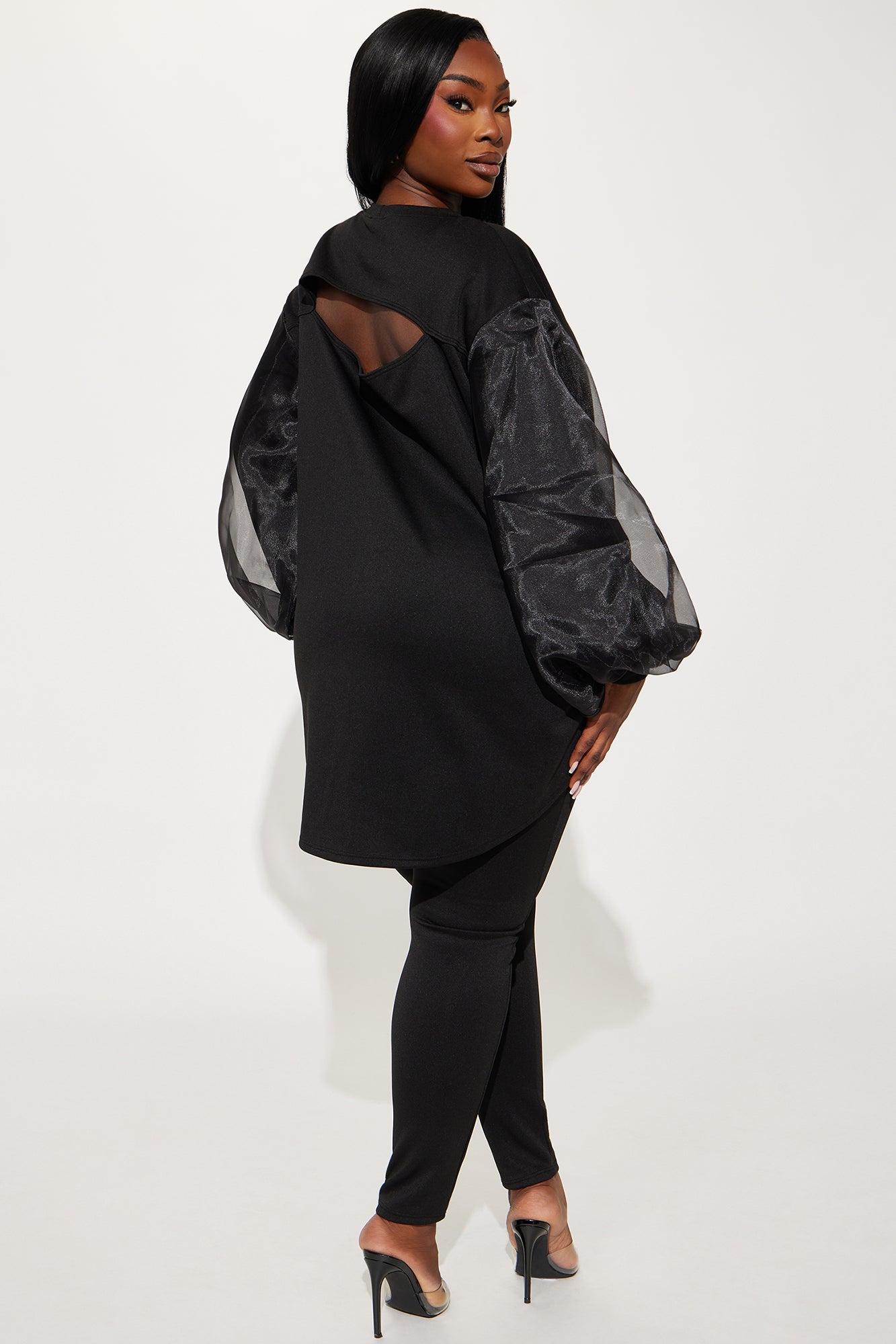 Farrah Pant Set - Black - Image 6
