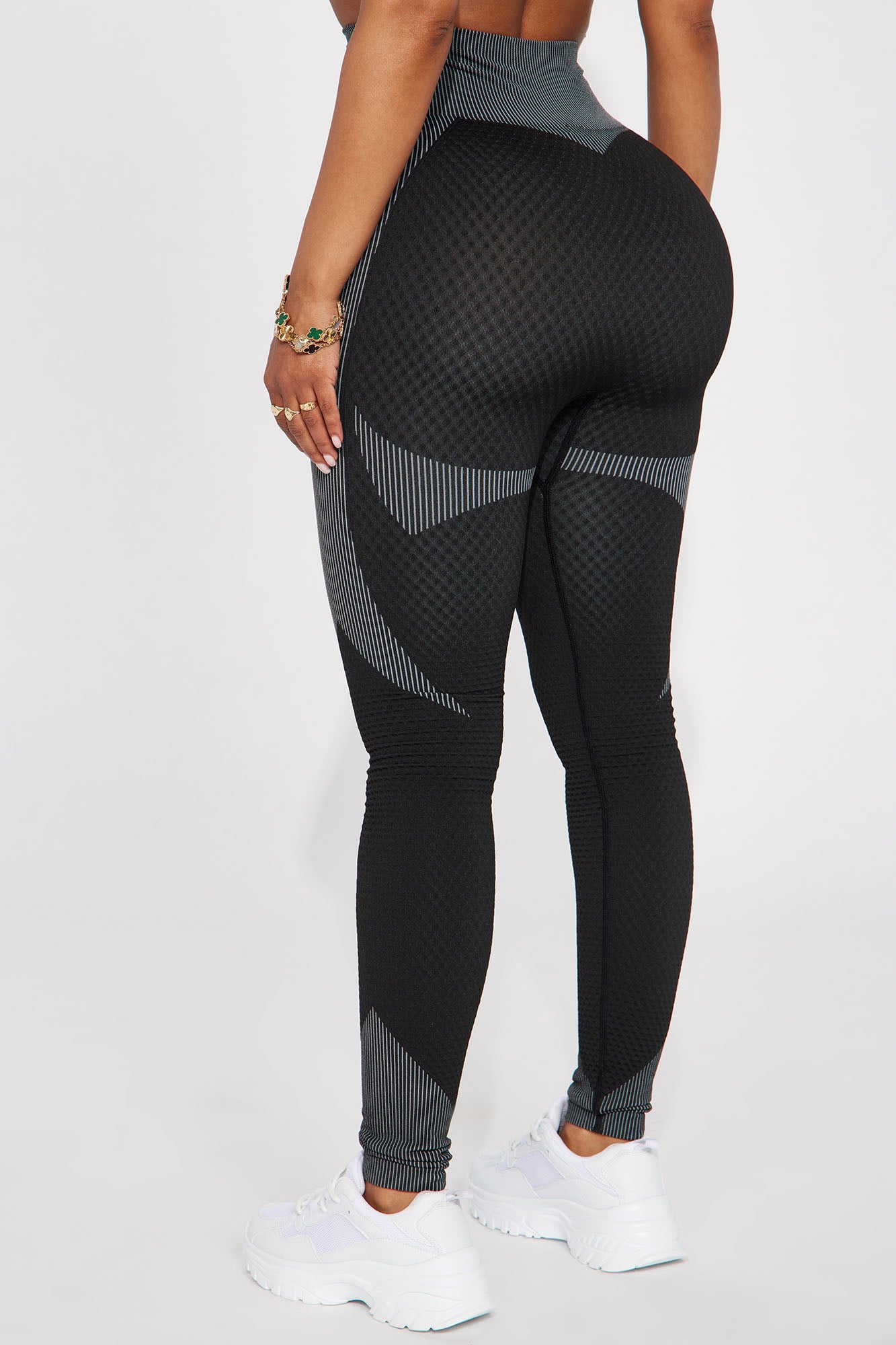 Speed Cycle Seamless Active Legging - Heather/Combo - Image 3