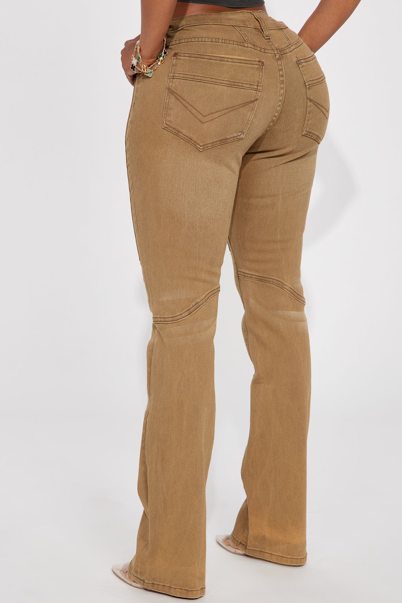 Headed West Straight Leg Pant - Chocolate - Image 3