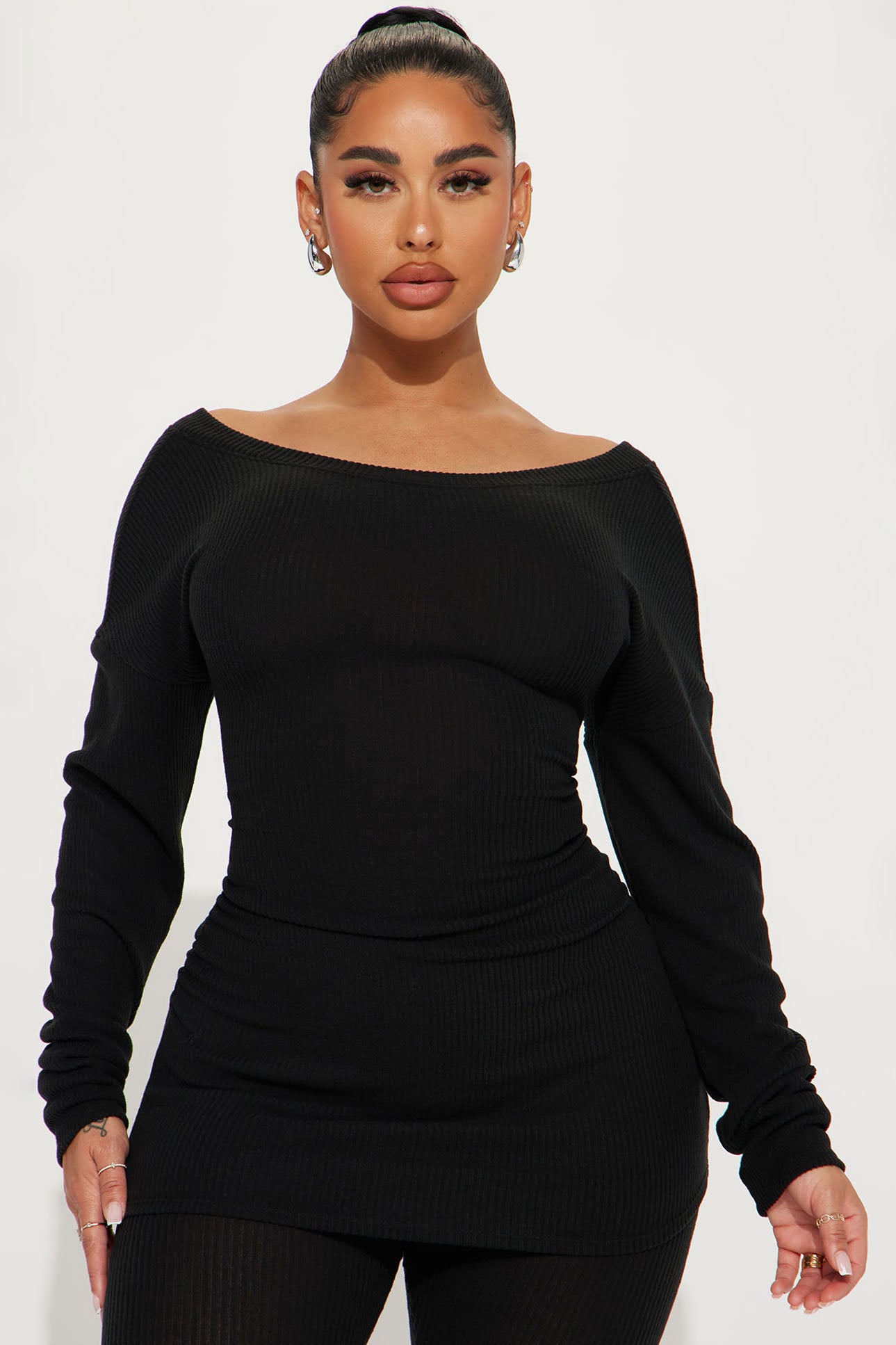Watch Me Legging Set - Black - Image 3