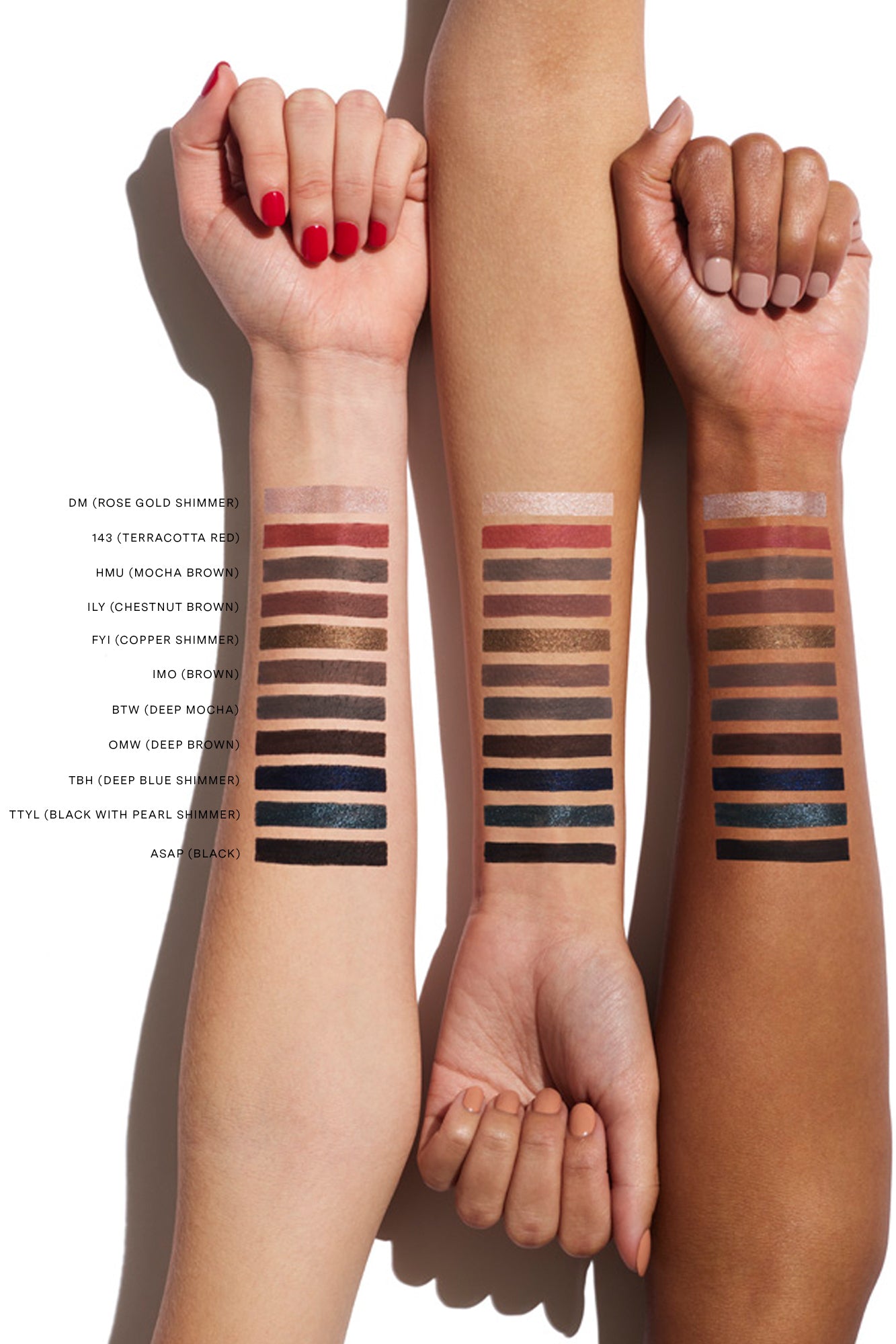 NOVABEAUTY Gel*ous Long Wear Waterproof Eyeliner - BTW - Image 3