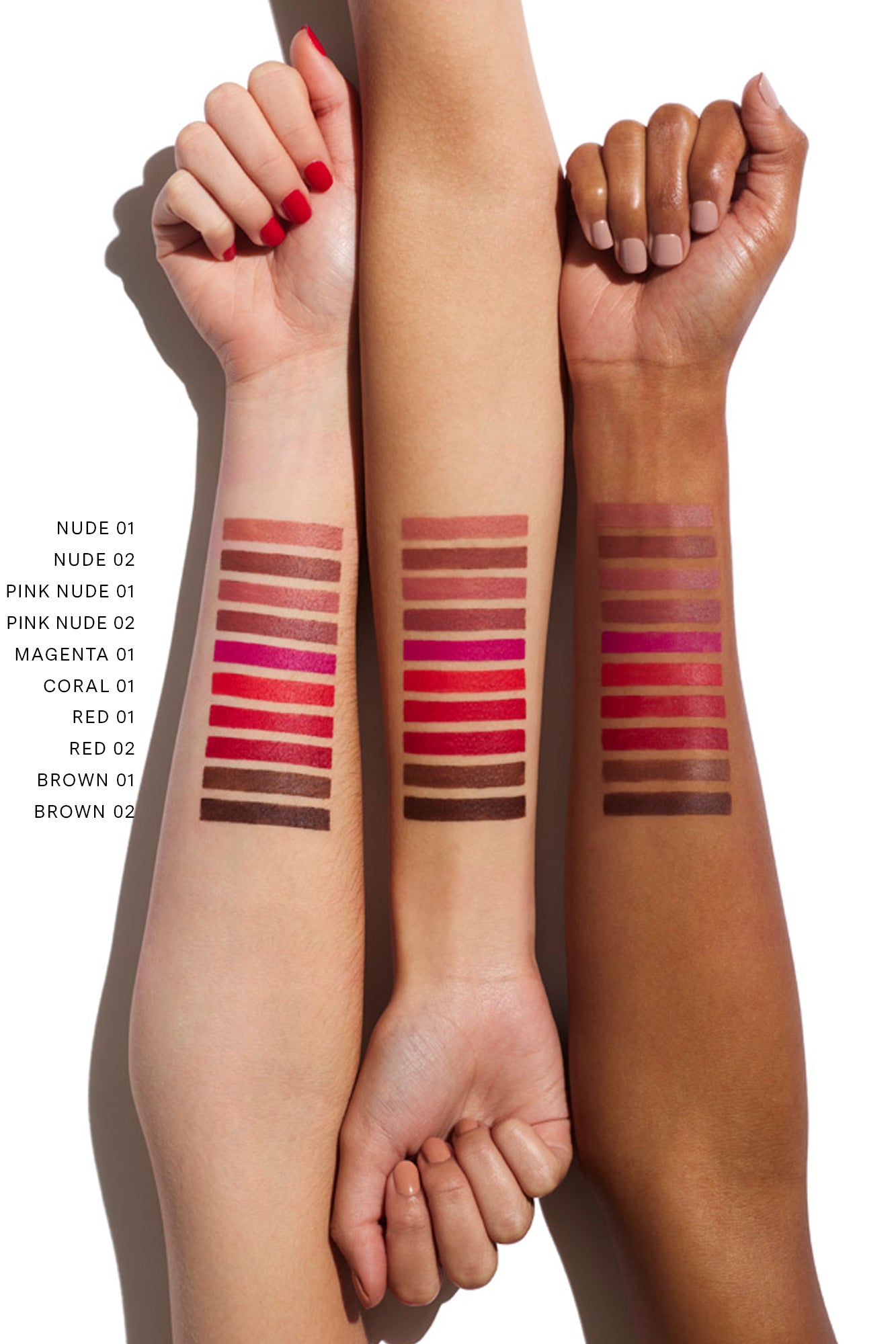 NOVABEAUTY 2 in 1 Snatched Lip Liner - Nude 01 - Image 3