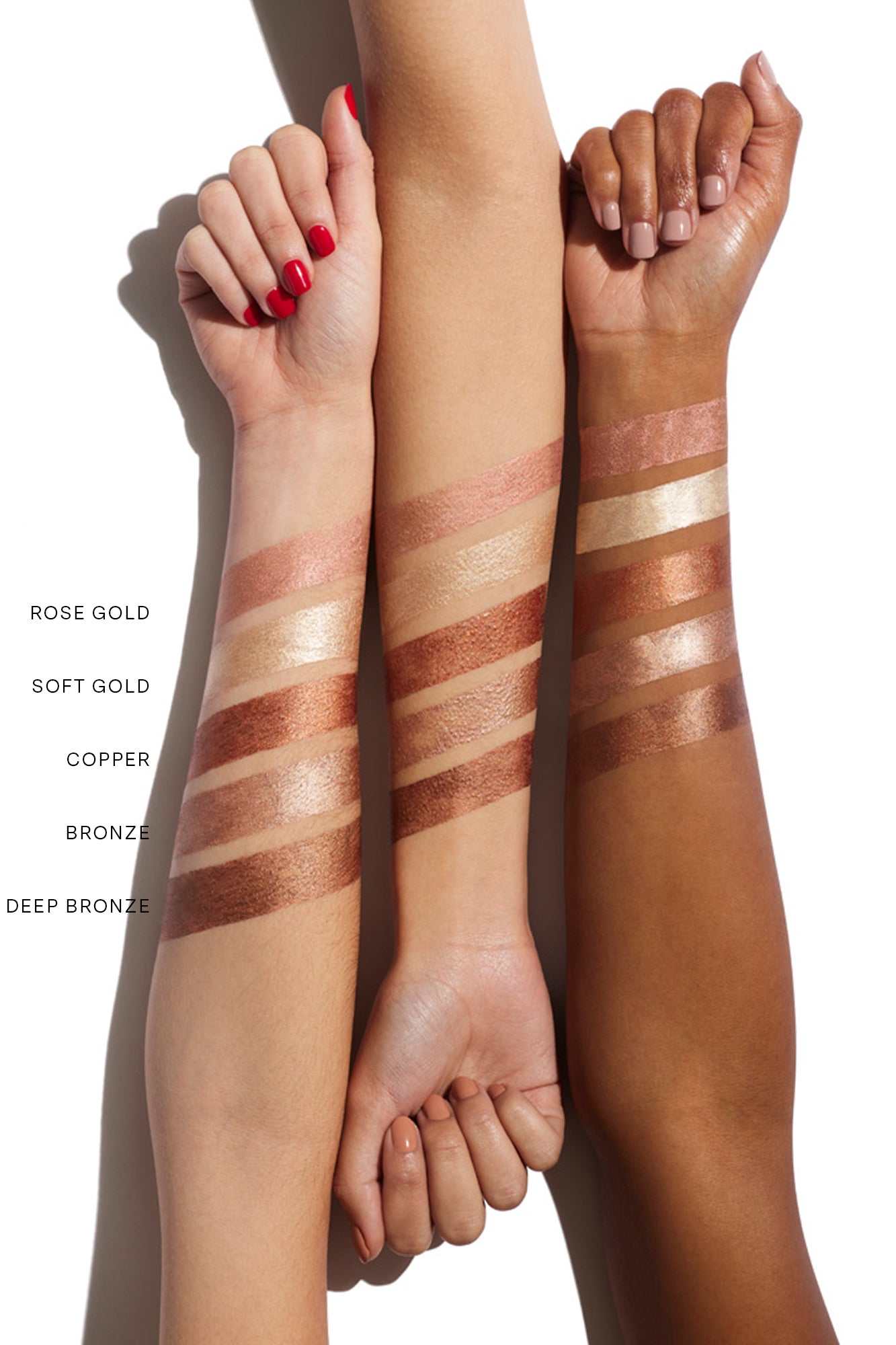 NOVABEAUTY Glow Effect Face and Body Highlighter- Soft Gold - Image 7
