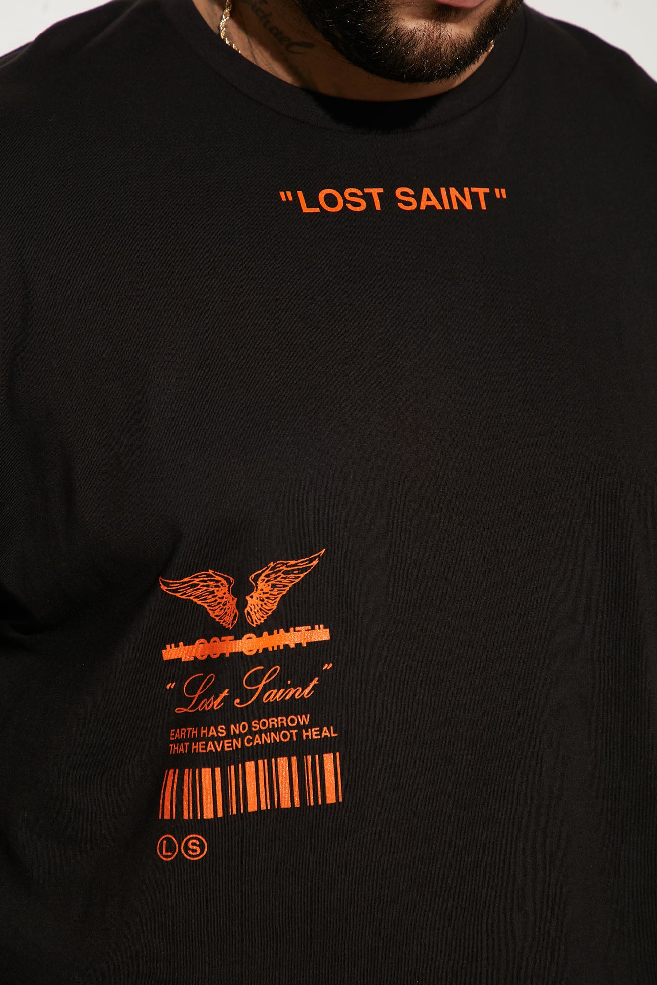 No Sorrow Short Sleeve Tee - Black - Image 7