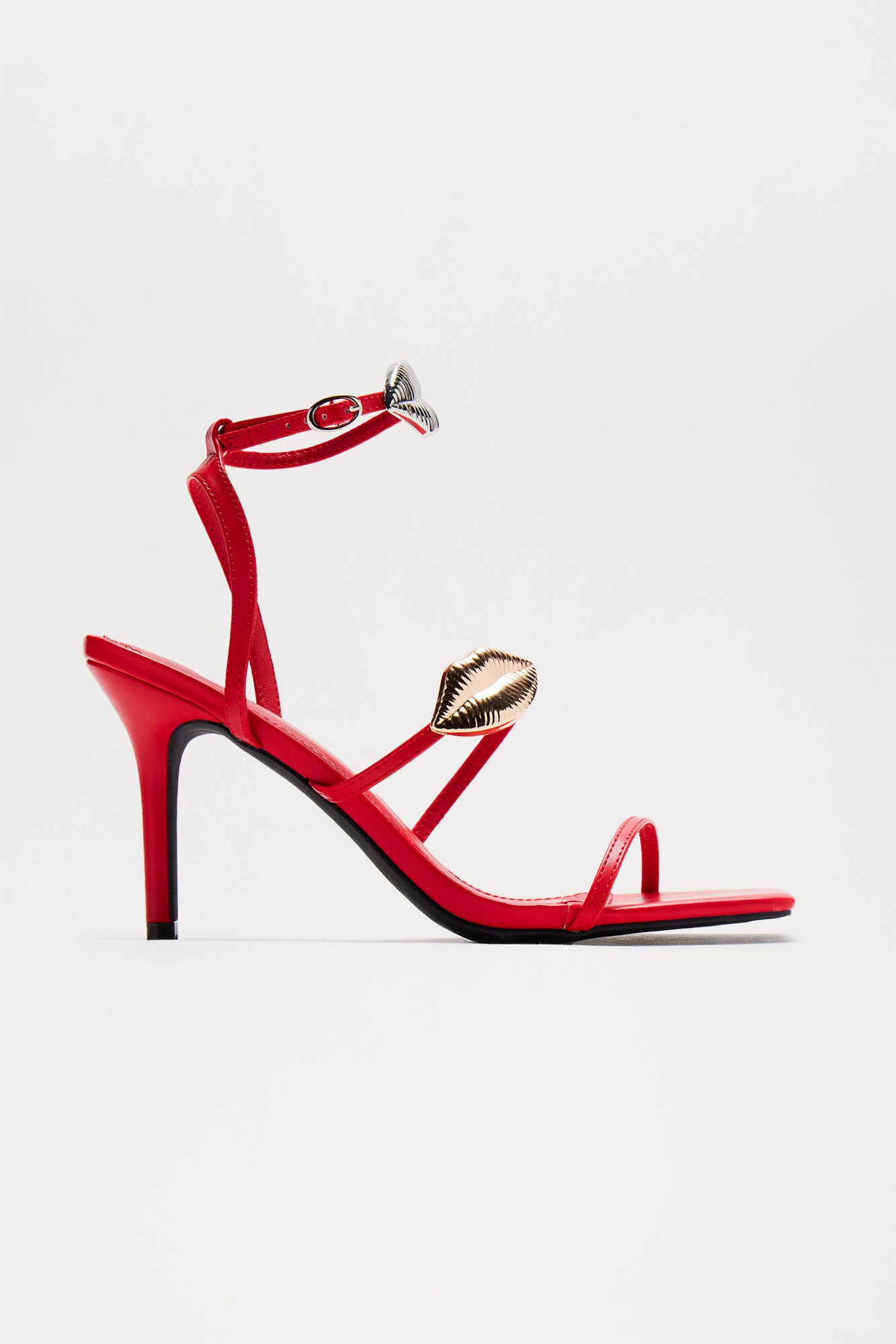 Kiss Me Heels - Red - Image 3