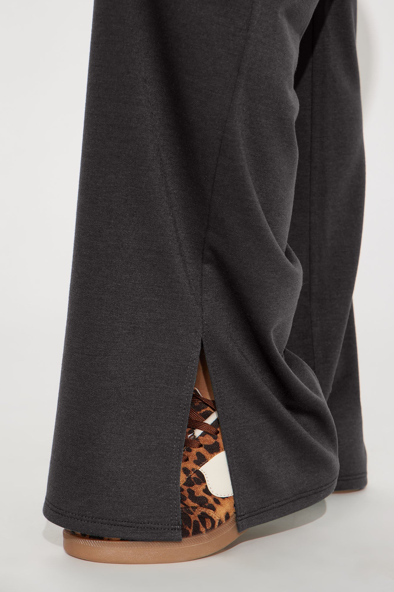 Walk In The Park pant Set - Charcoal - Image 4