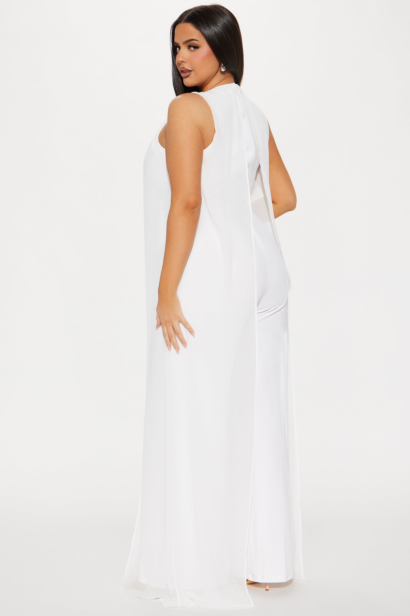 Dedicated To You Jumpsuit - White - Image 6