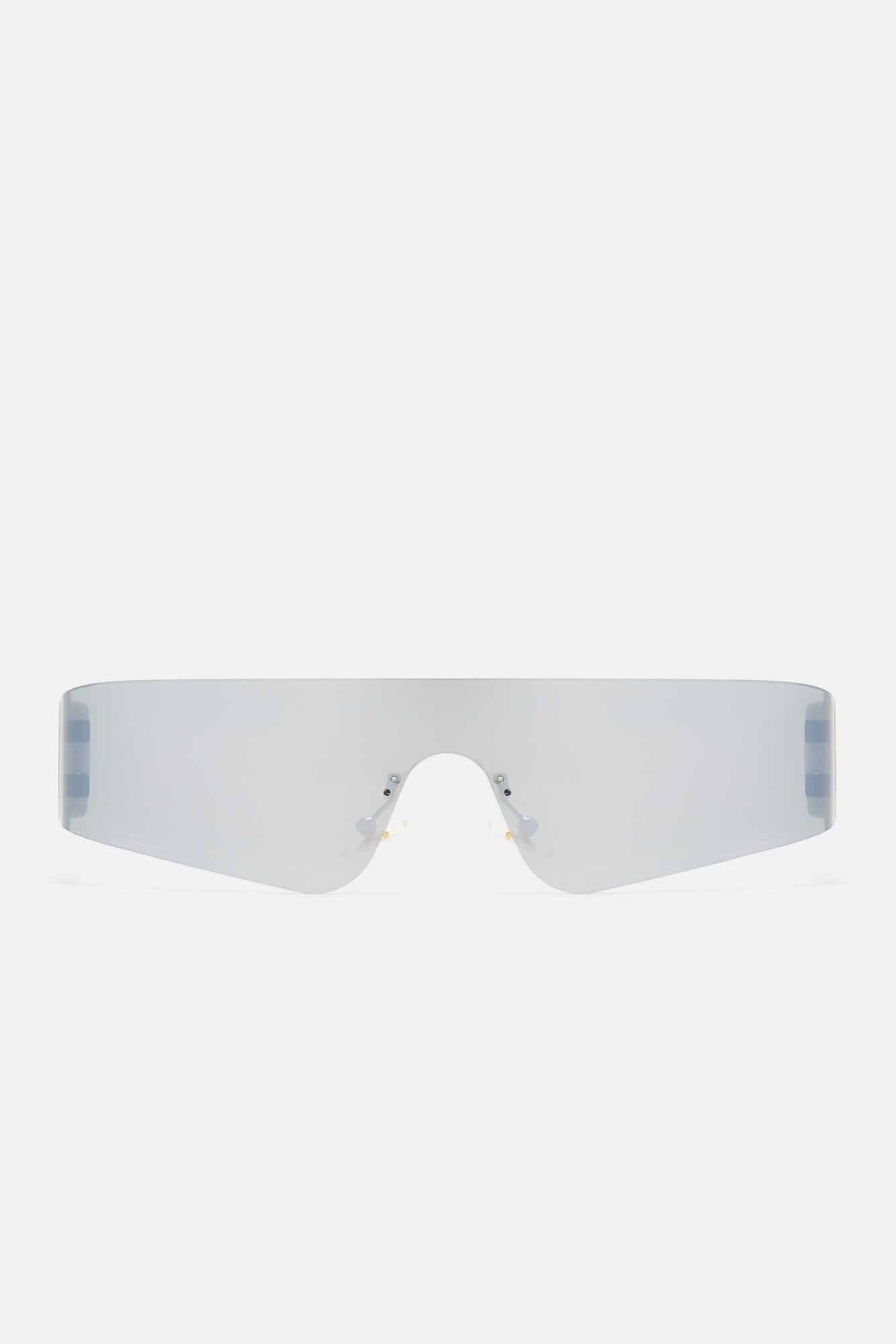 Midnight Rave Sunglasses - Silver - Image 3