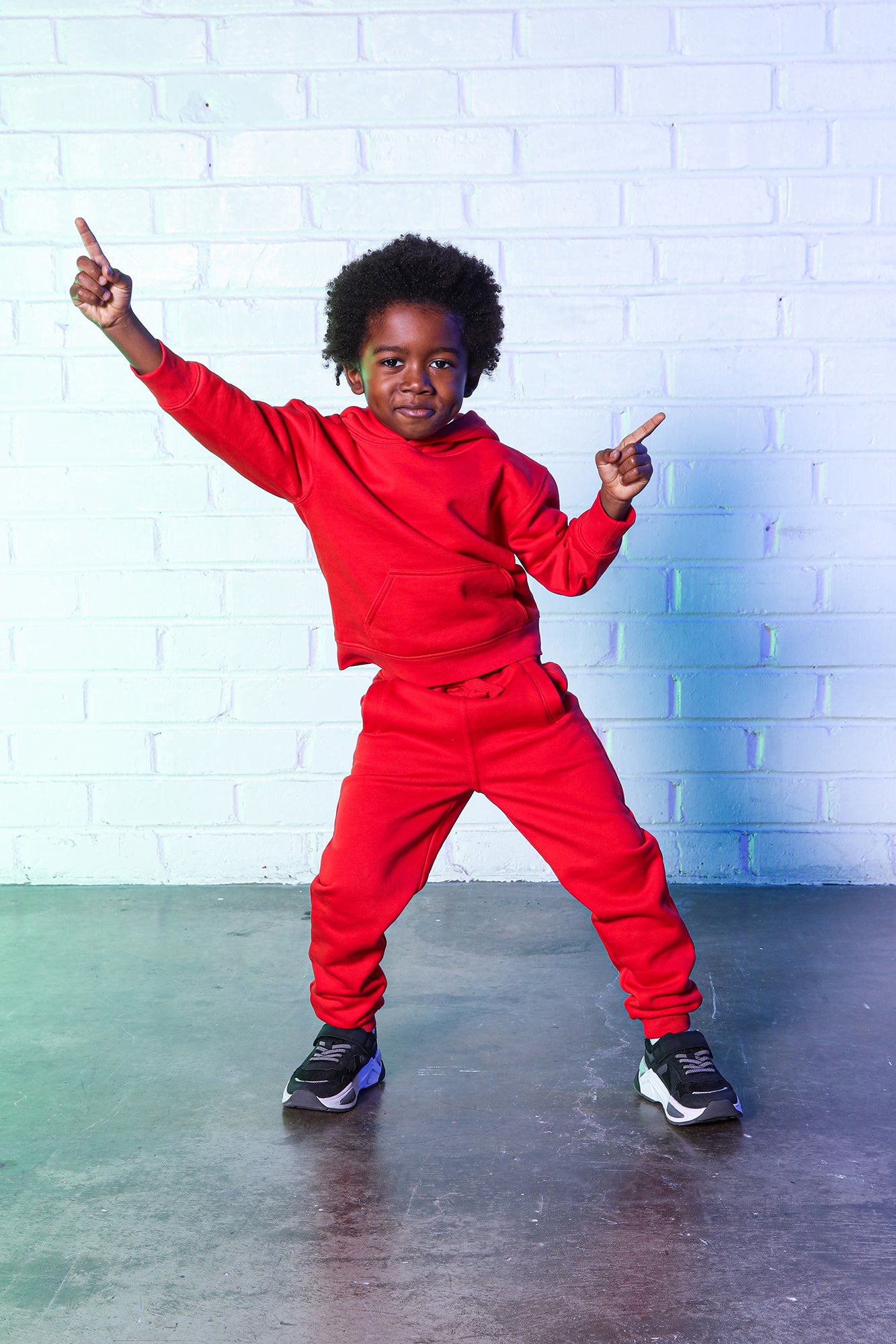 Mini Stole Your Toys Oversized Hoodie - Red - Image 8