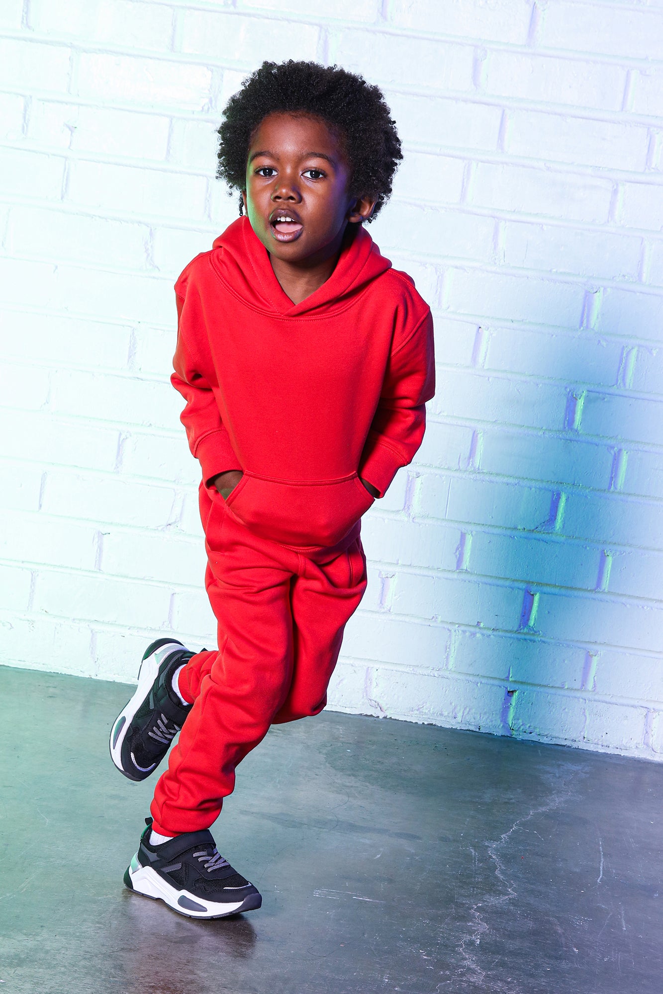 Mini Stole Your Toys Oversized Hoodie - Red - Image 7