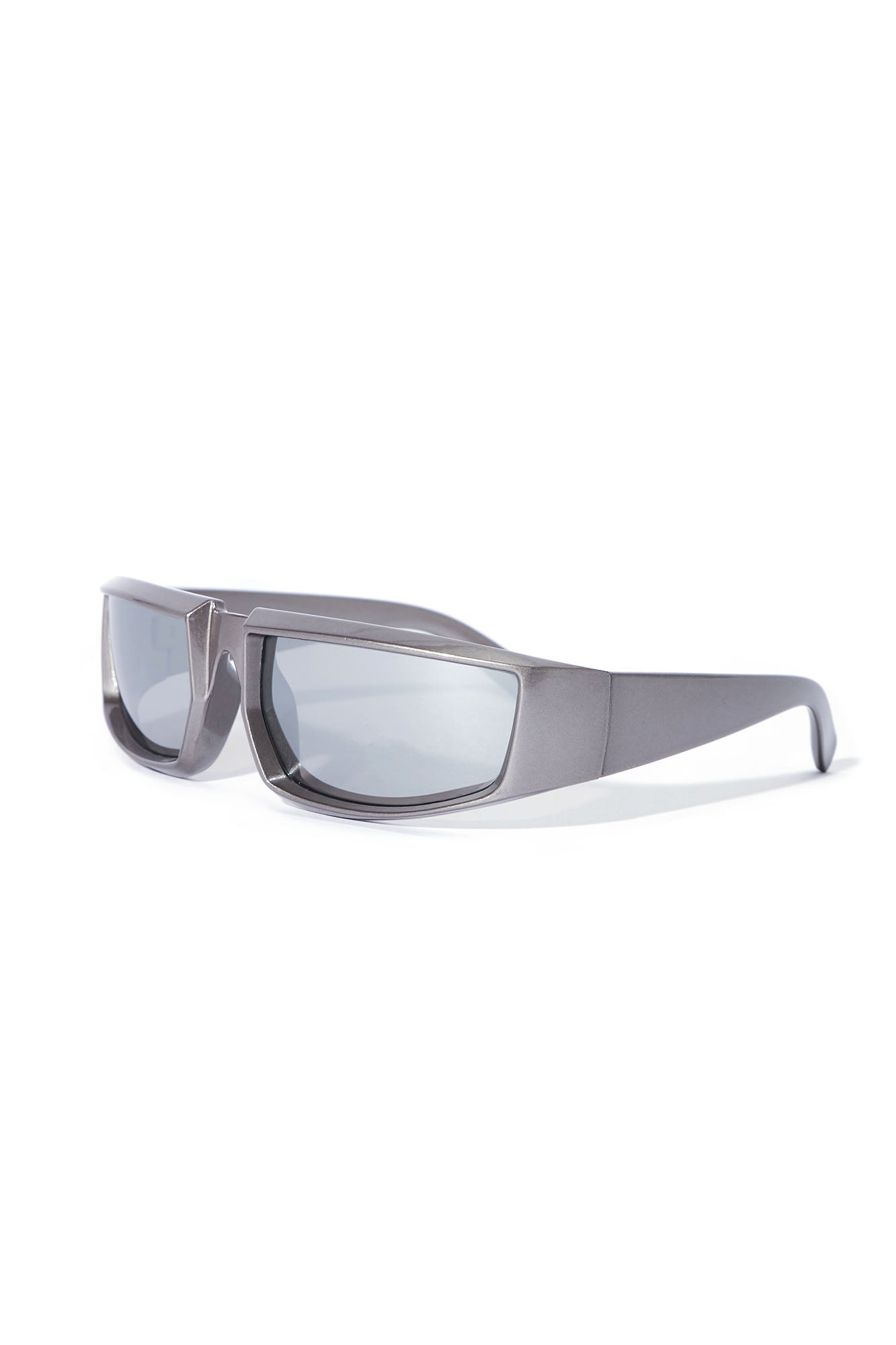 What You Wanna Do Sunglasses - Gunmetal - Image 4
