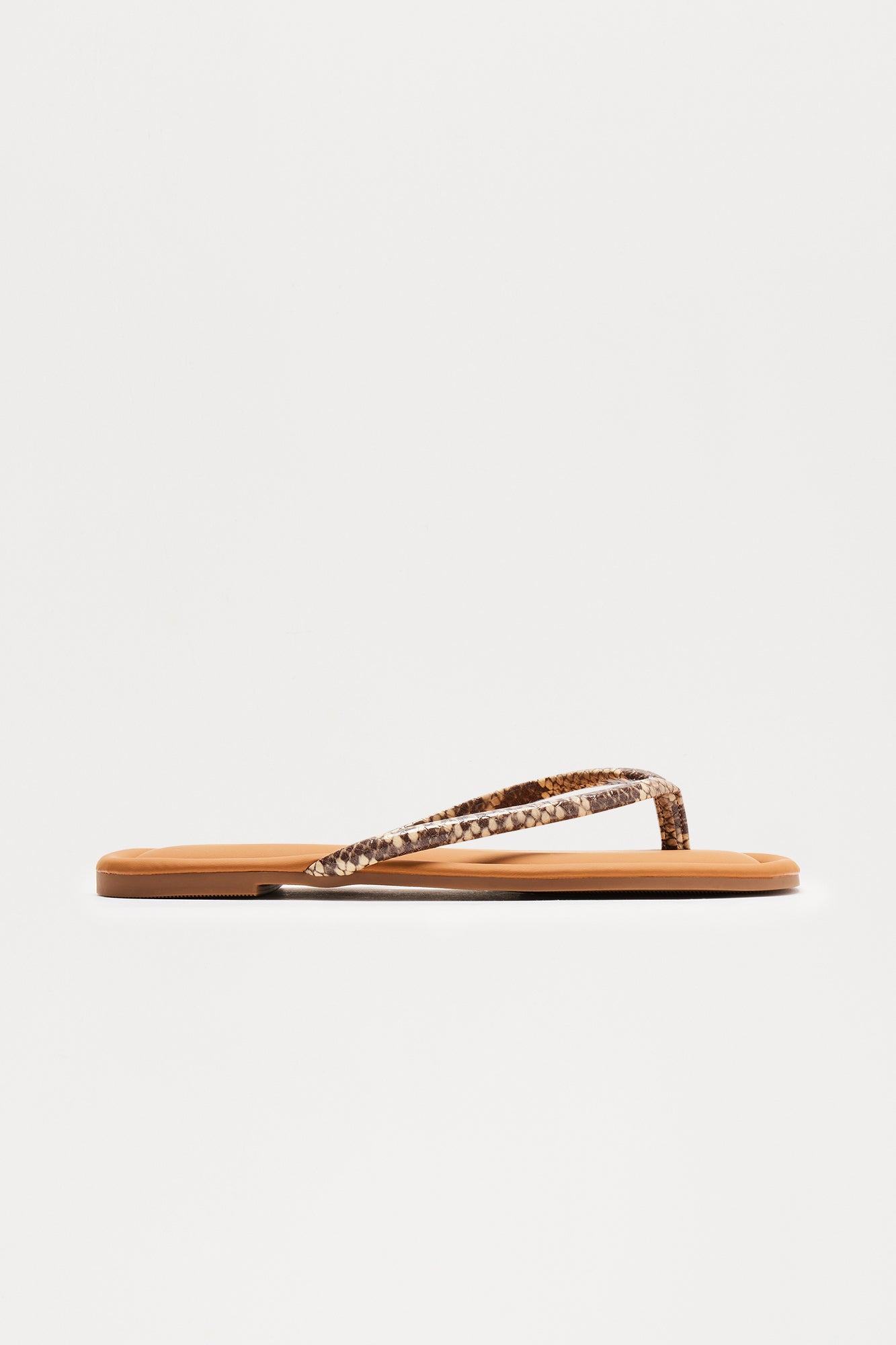 Summers In Maui Flip Flops - Grey/combo - Image 3