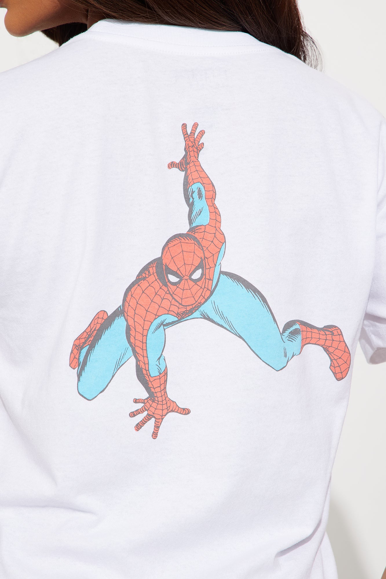 Spiderman Queens Of New York Tee - White - Image 5