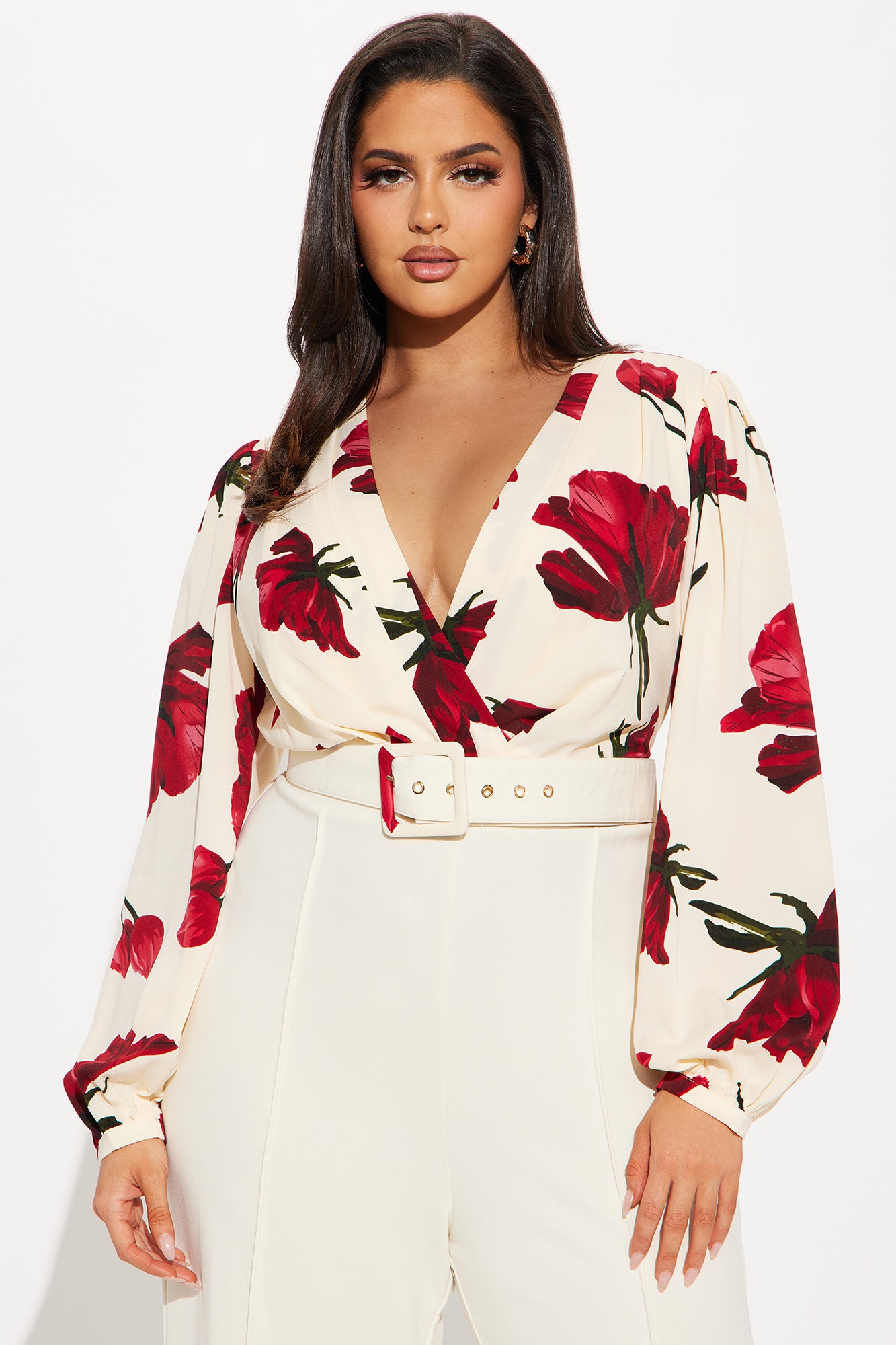 Wish You Well Jumpsuit - Cream/combo - Image 5