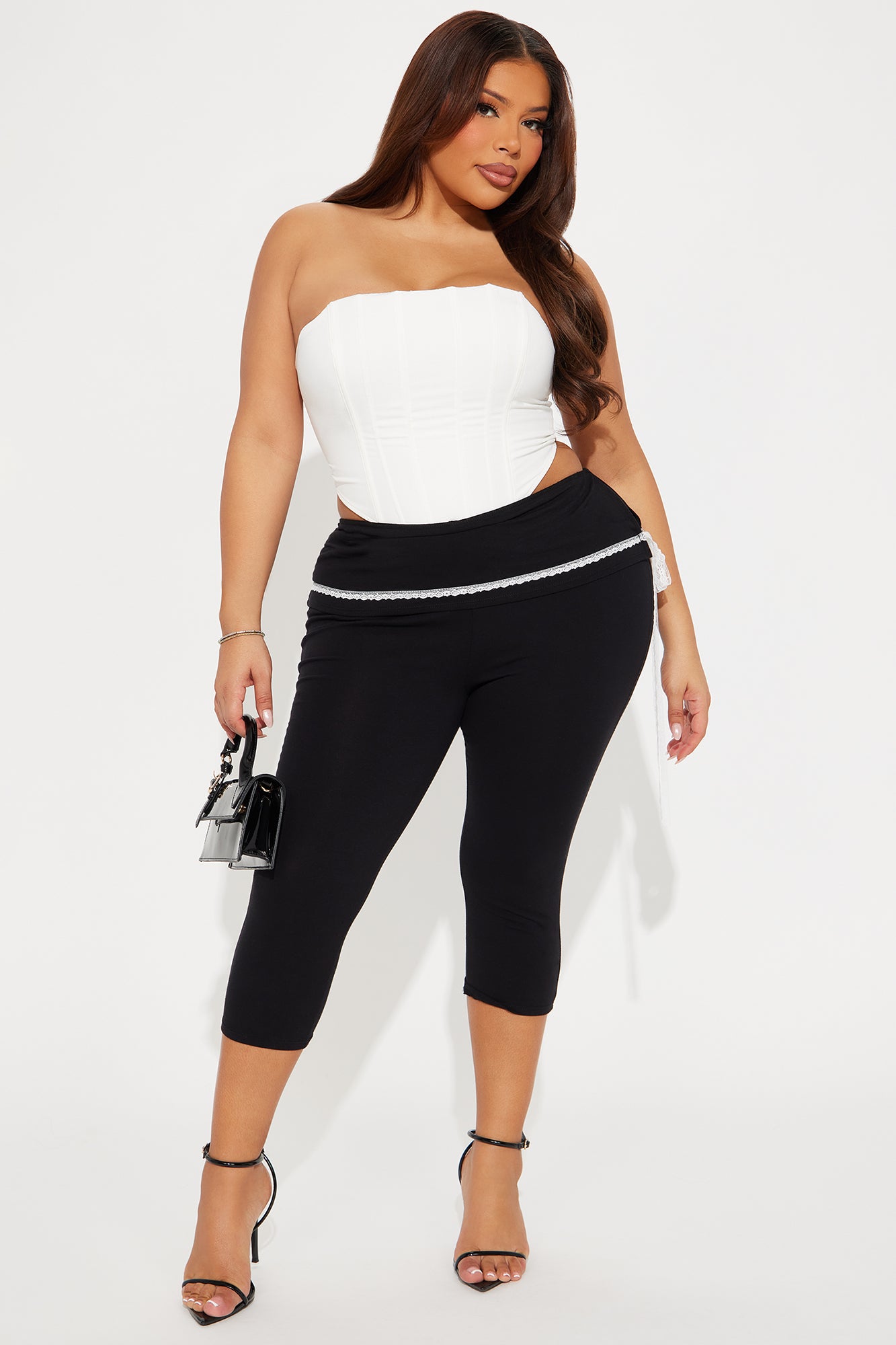 A New Direction Capri Legging - Black - Image 4