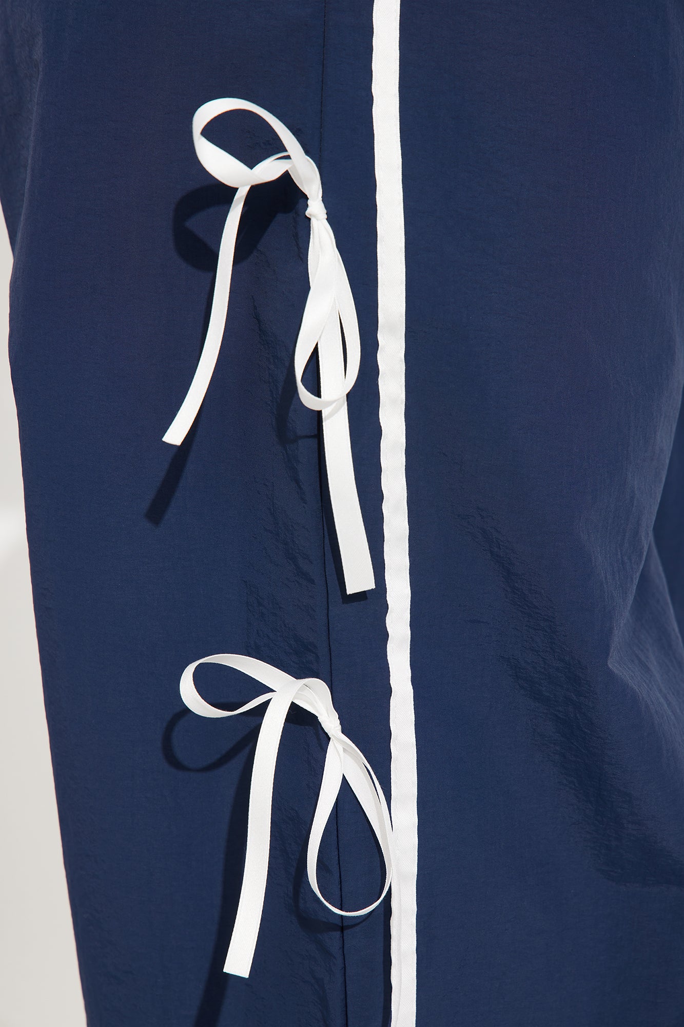 Cindy Windbreaker Track Pant - Navy - Image 8