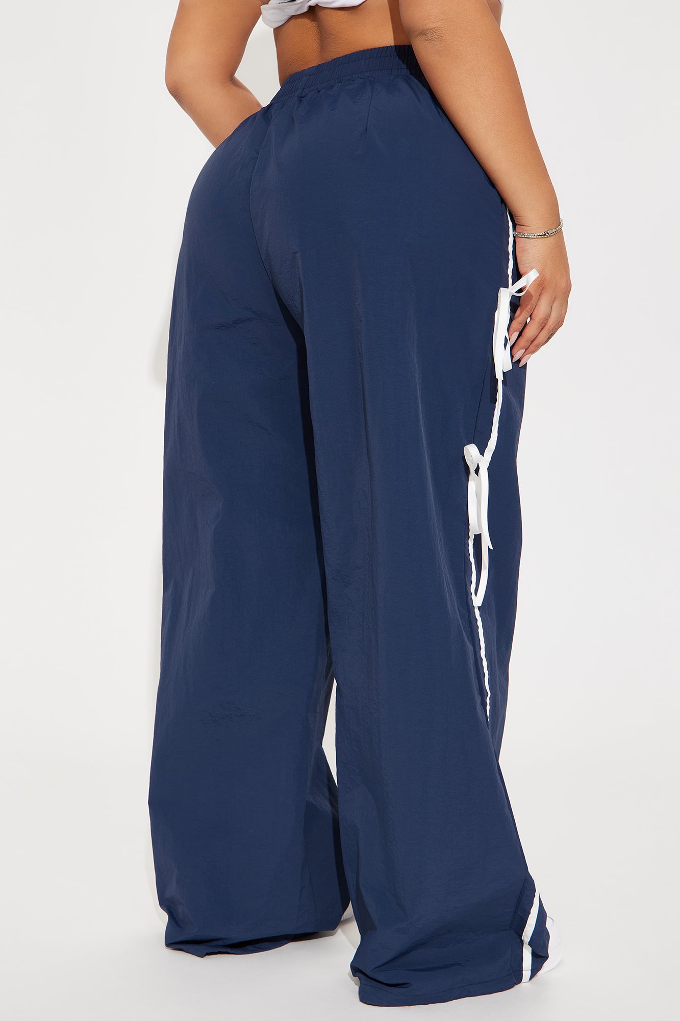 Cindy Windbreaker Track Pant - Navy - Image 9
