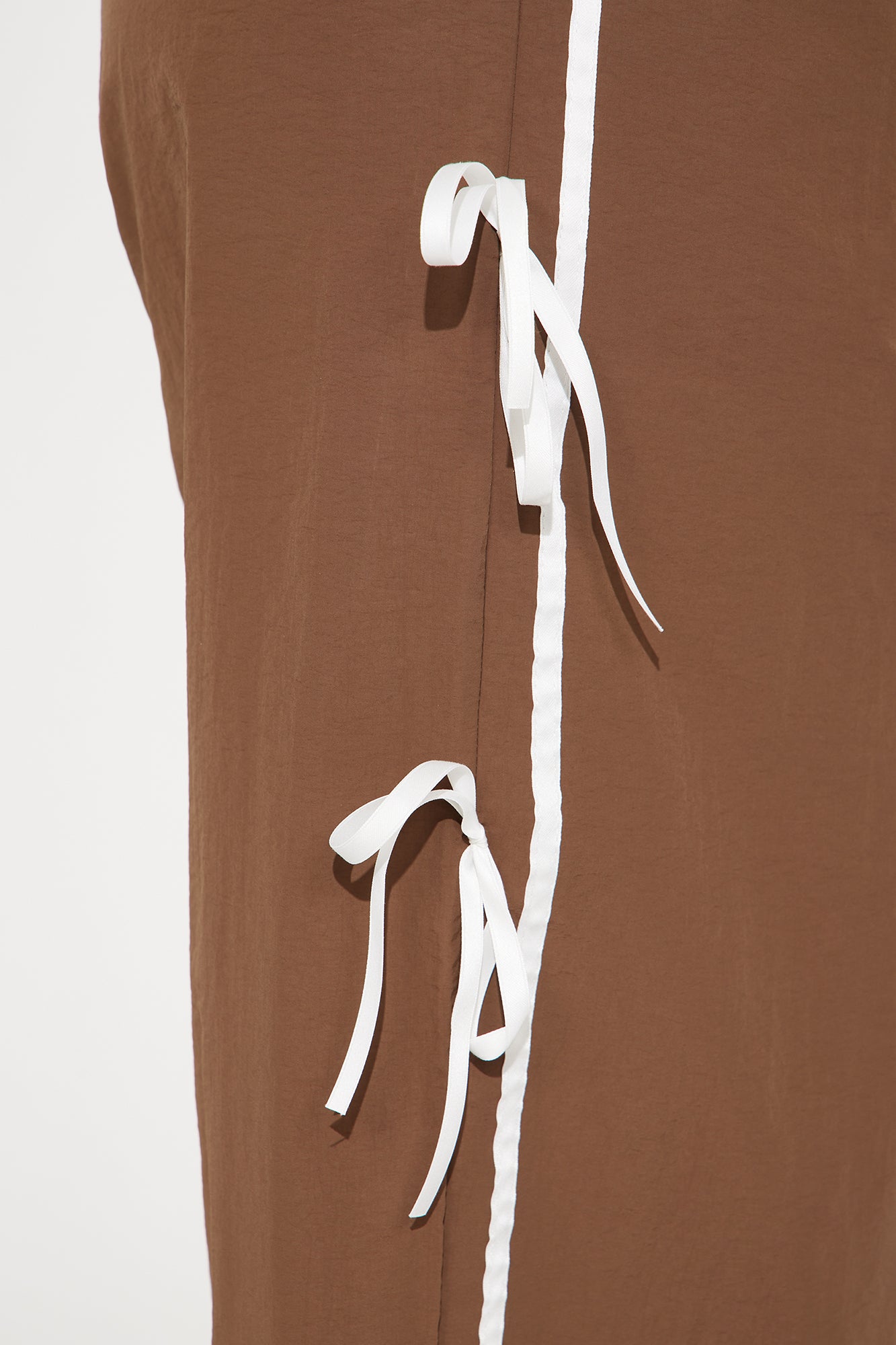 Cindy Windbreaker Track Pant - Chocolate - Image 6
