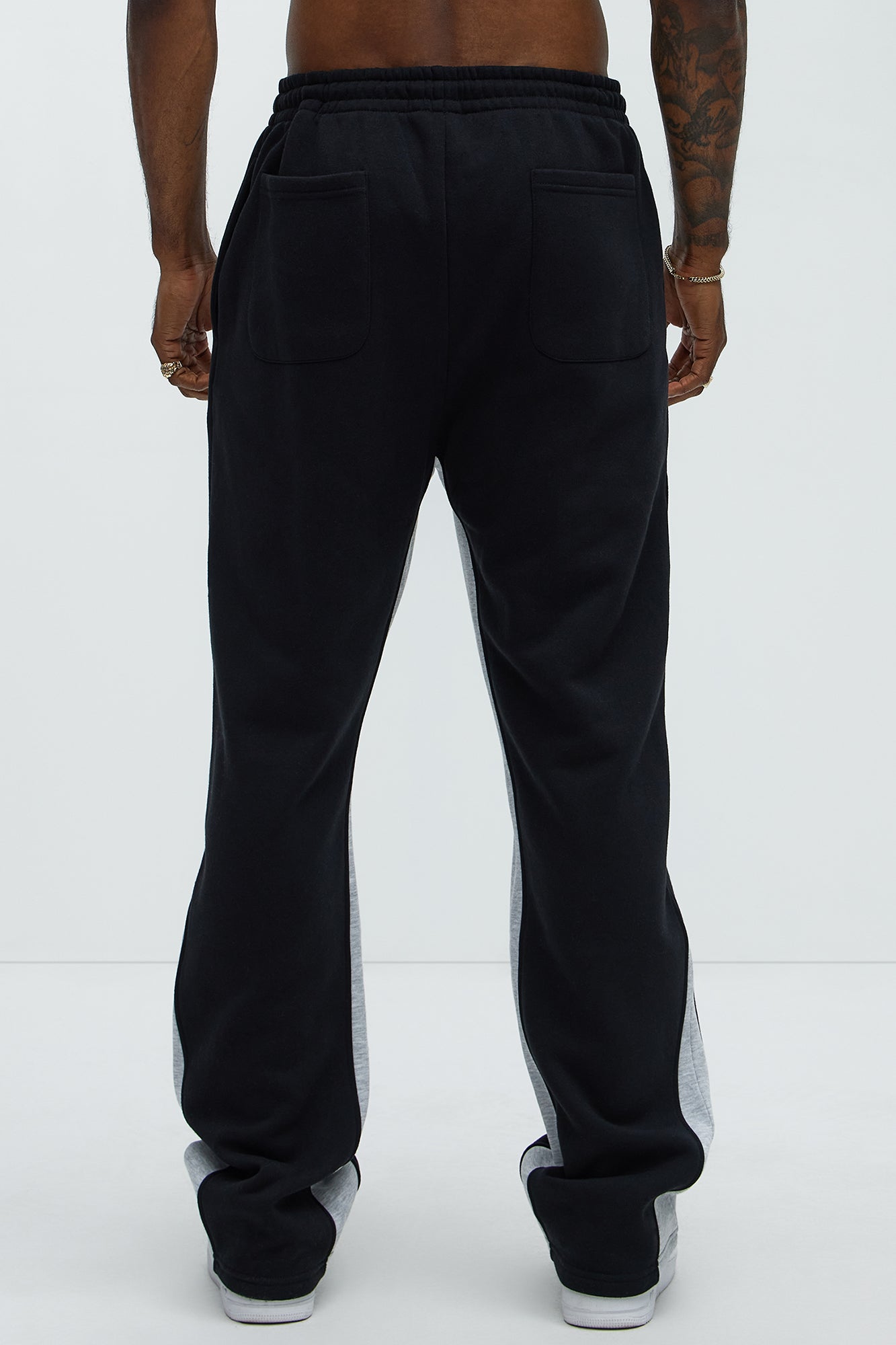Dolphins Bold Flare Sweatpants - Black - Image 6