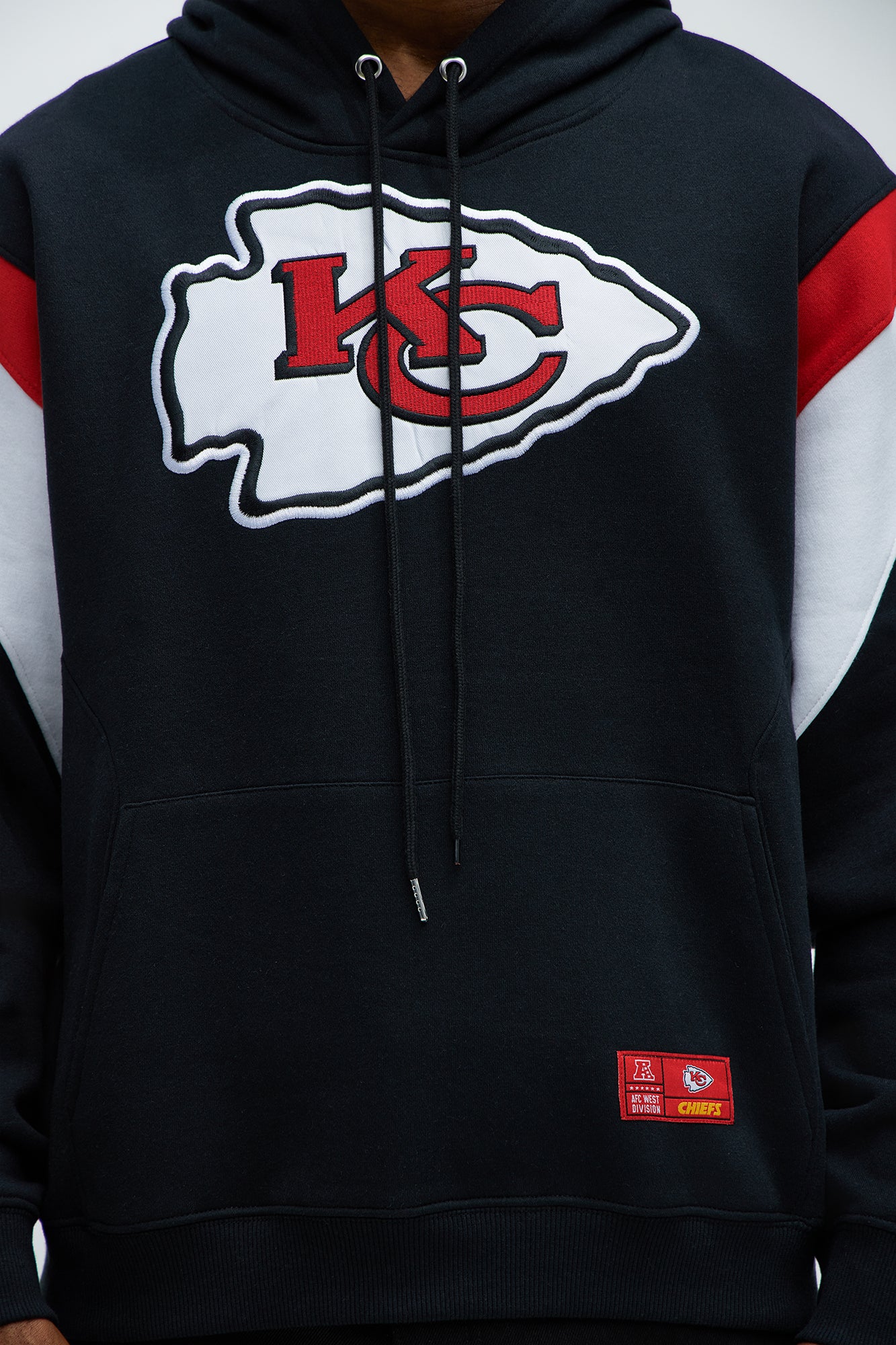 Chiefs Friday Night Lights Hoodie - Red/Black - Image 4