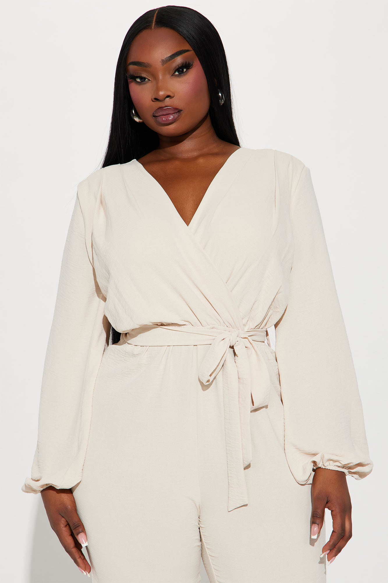 Millie Jumpsuit - Oatmeal - Image 5