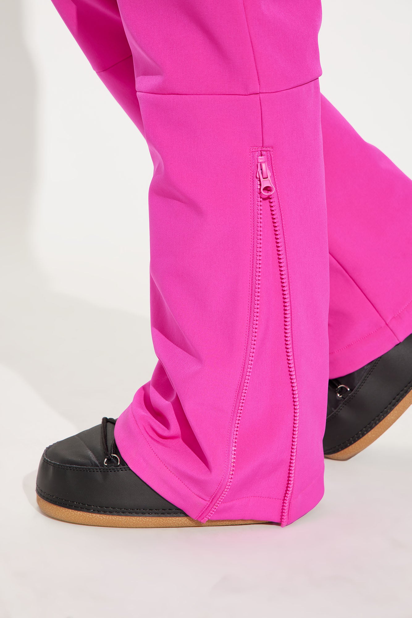 Cross Country Ski Jumpsuit - Fuchsia - Image 11