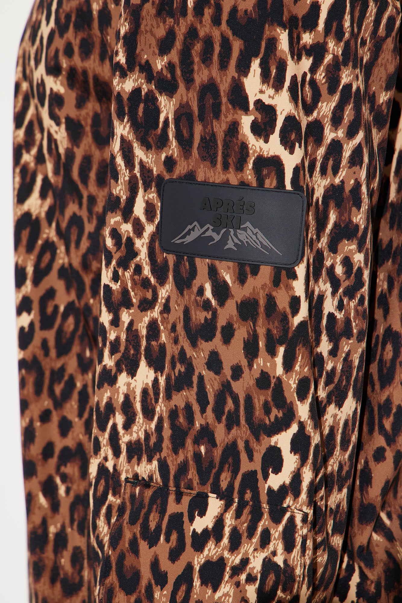 Snow Much Fun Snowboard Jacket - Leopard - Image 7