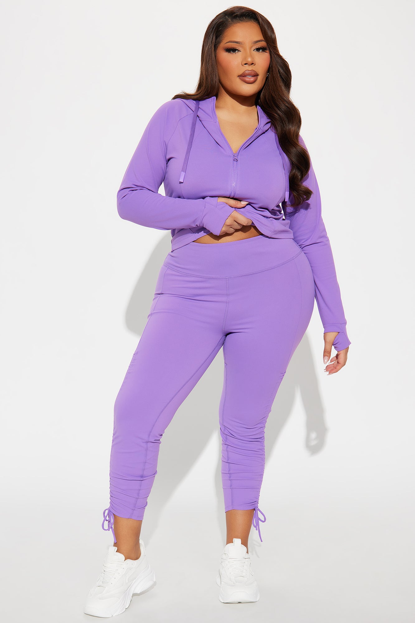 Extend Super Soft Active Capri Legging - Lavender - Image 6