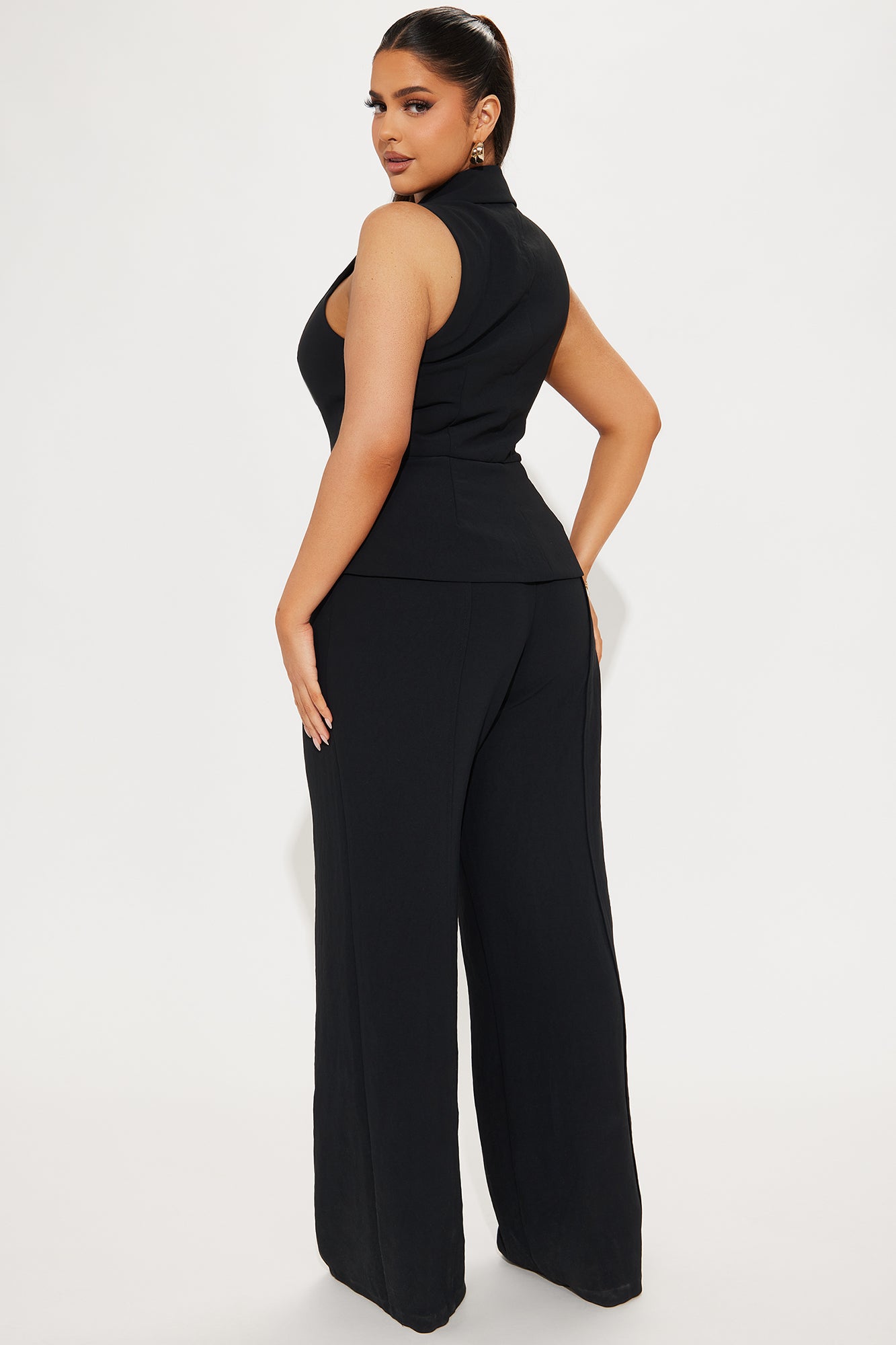 Touch Base Jumpsuit - Black - Image 6
