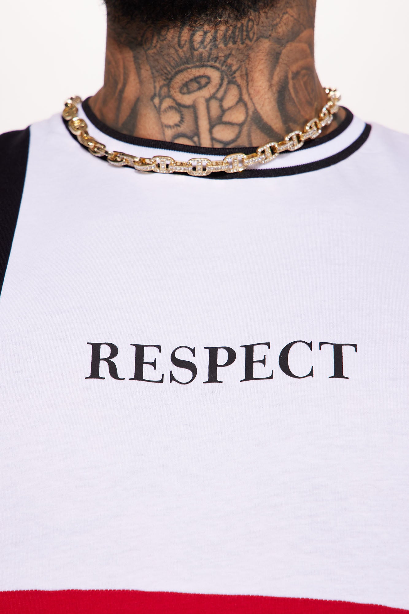 Respect Flag Short Sleeve Tee - Multi Color - Image 3