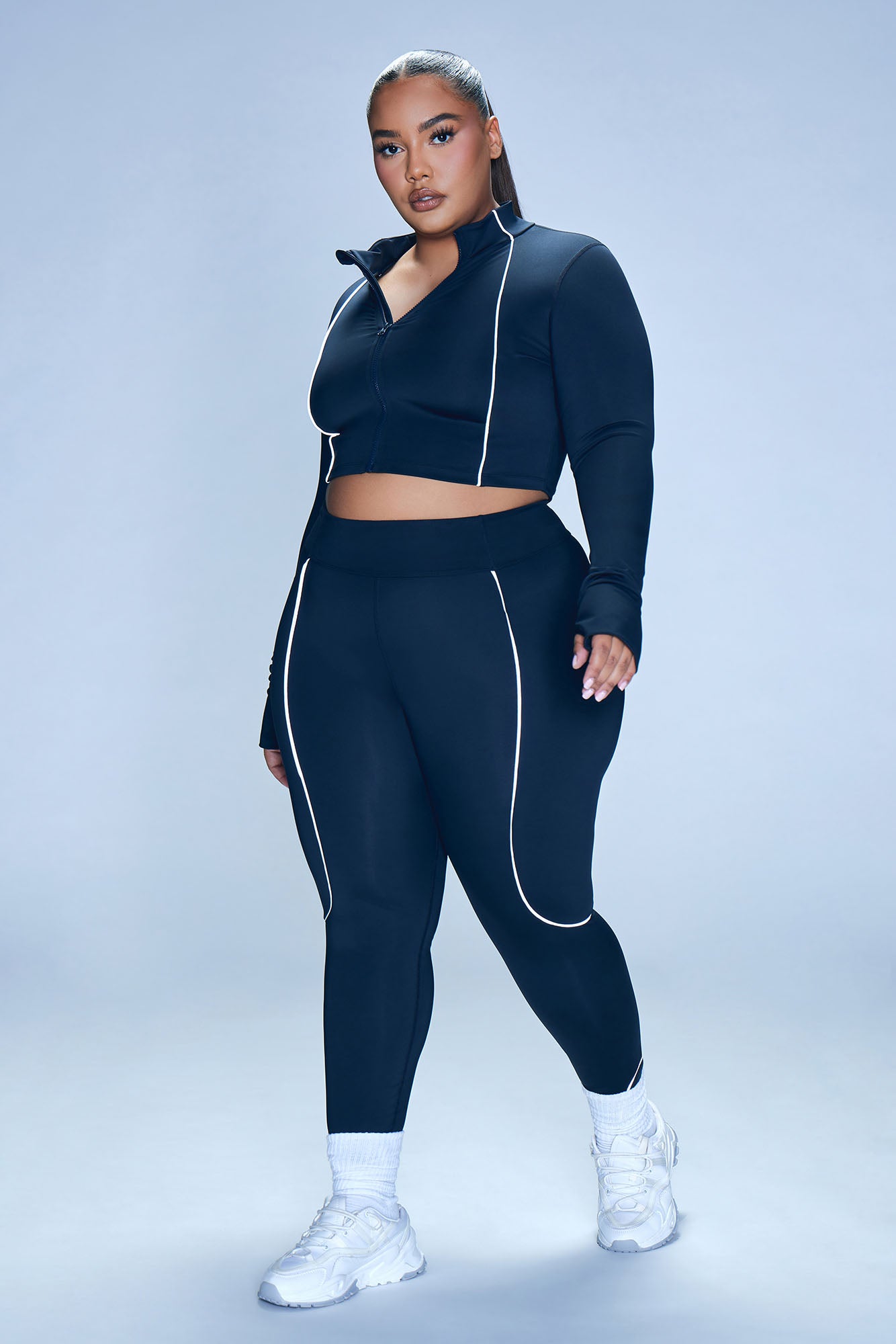 Resistance Reflective Elevate Active Legging - Black - Image 5