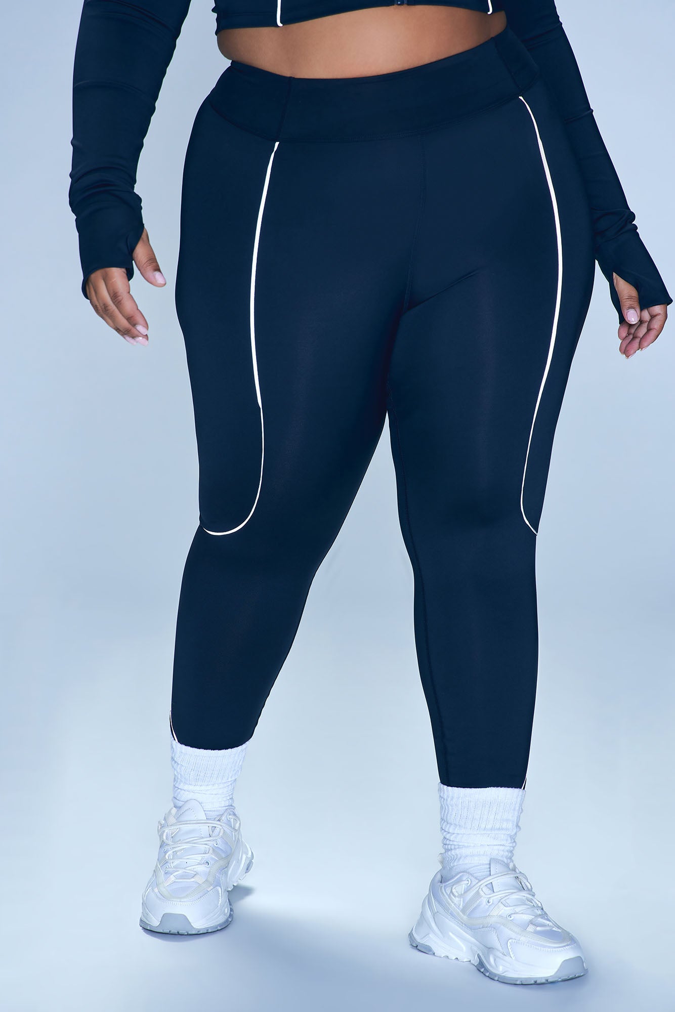 Resistance Reflective Elevate Active Legging - Black - Image 6