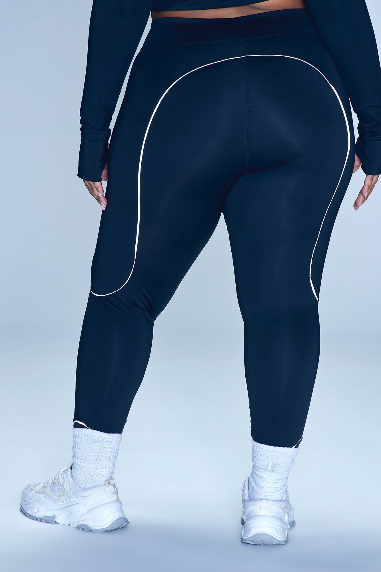 Resistance Reflective Elevate Active Legging - Black - Image 7