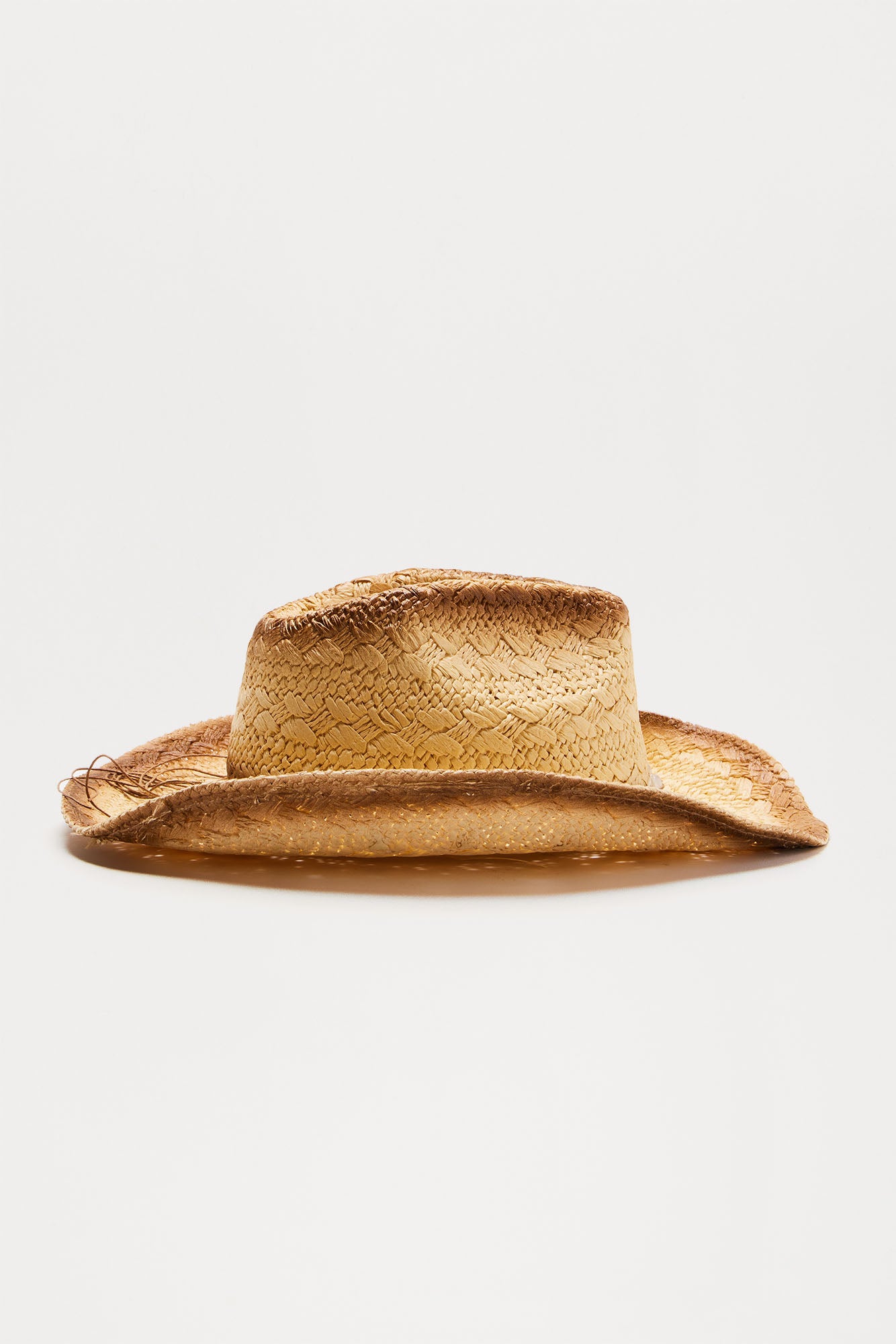 Calm And Relaxed Cowboy Hat - Natural/Combo - Image 3