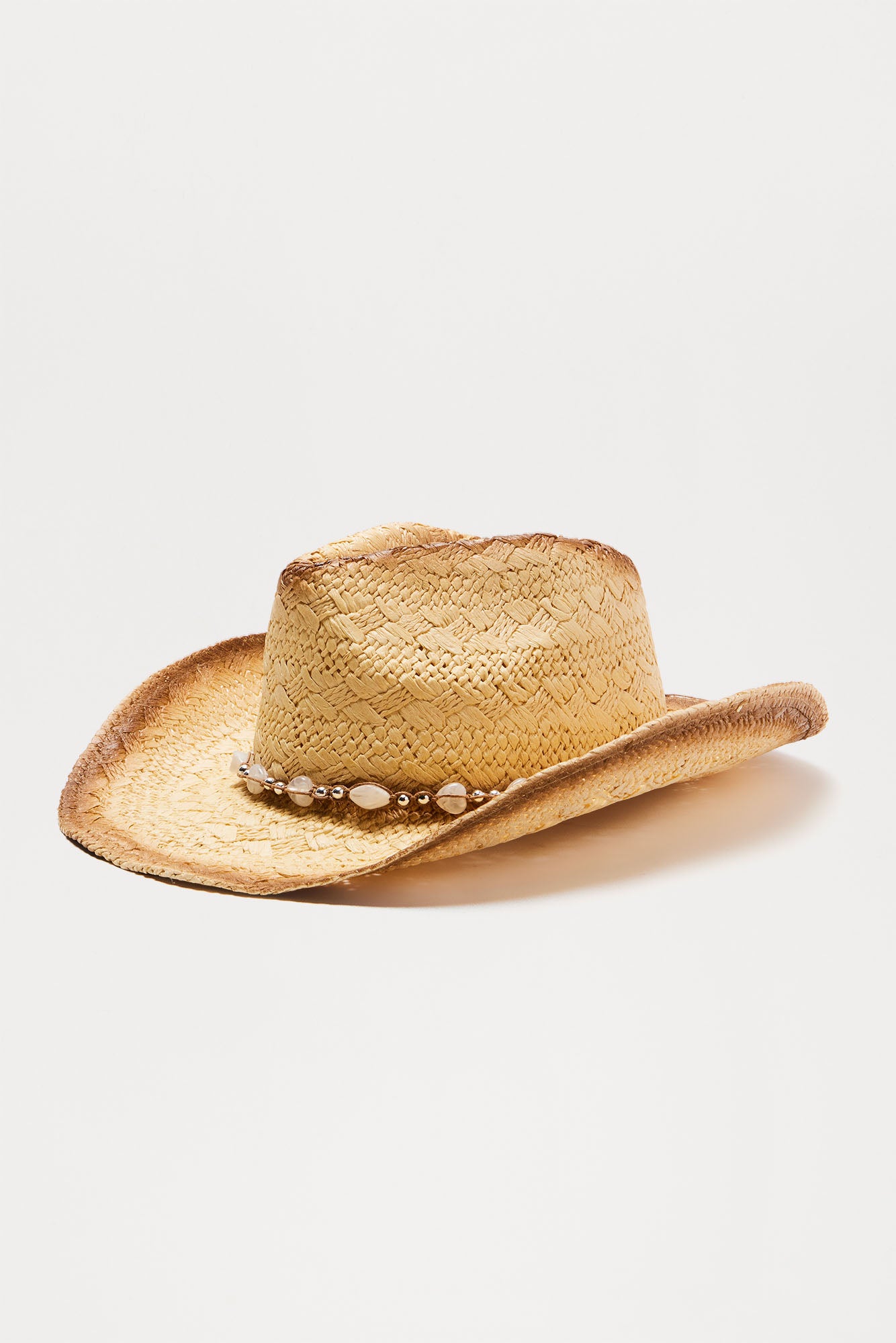 Calm And Relaxed Cowboy Hat - Natural/Combo - Image 4