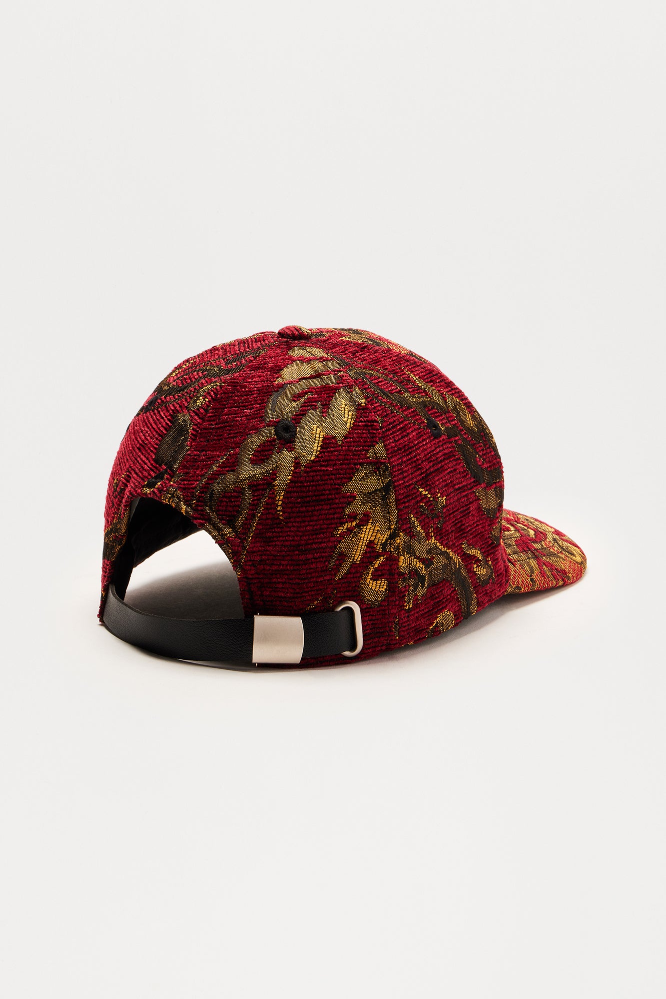 Baroque Tapestry Strapback Hat - Multi Color - Image 3