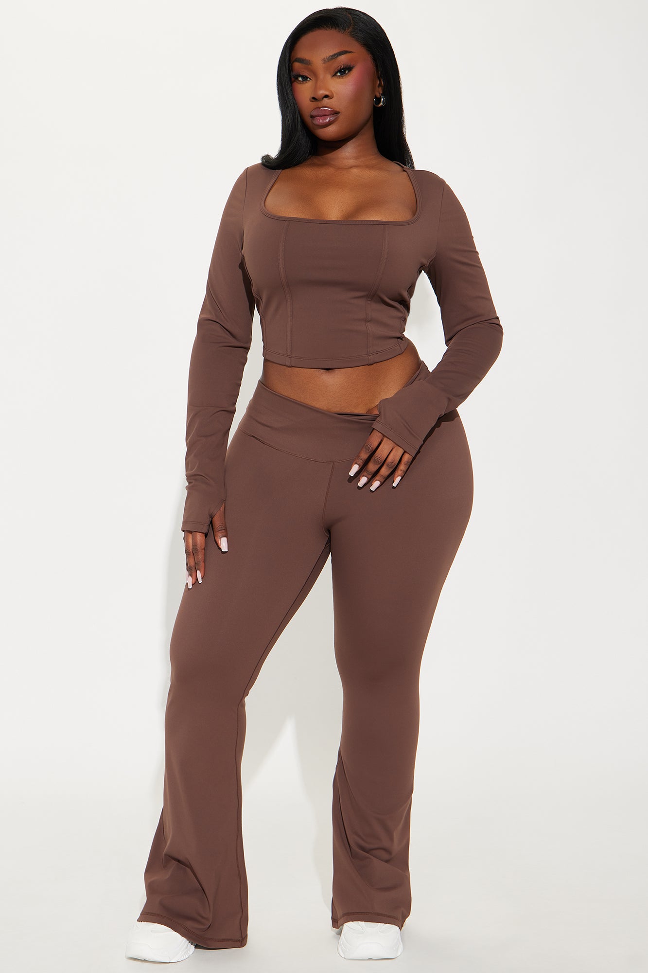 In Harmony Active Legging - Chocolate - Image 4