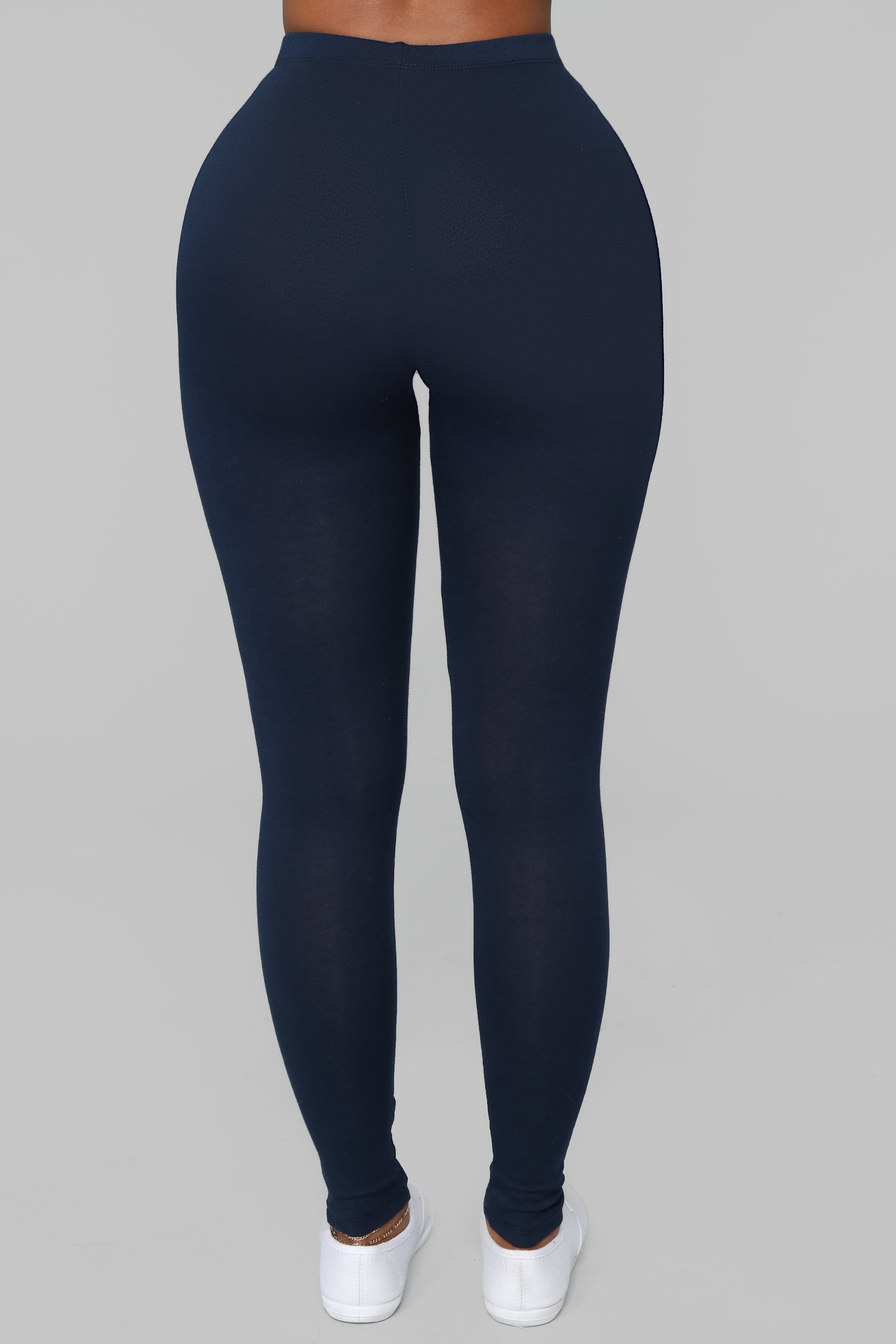Kim Basic Legging - Navy - Image 6